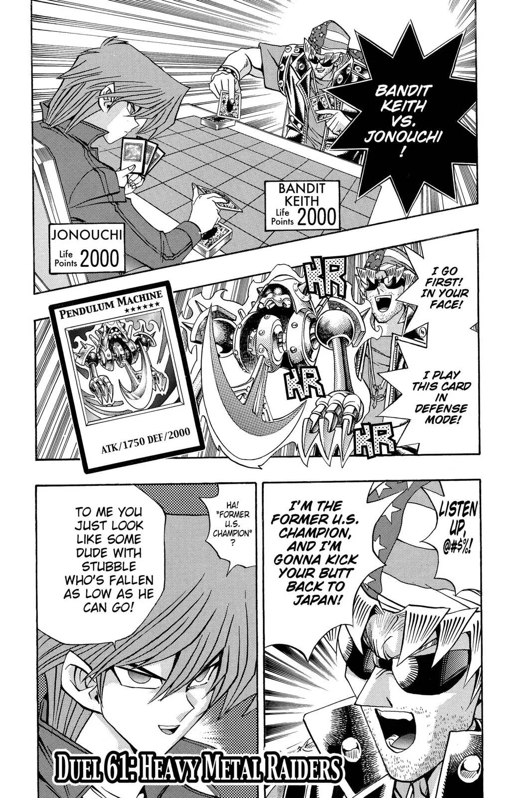Yu-Gi-Oh! — Chapter 120 — Page 1