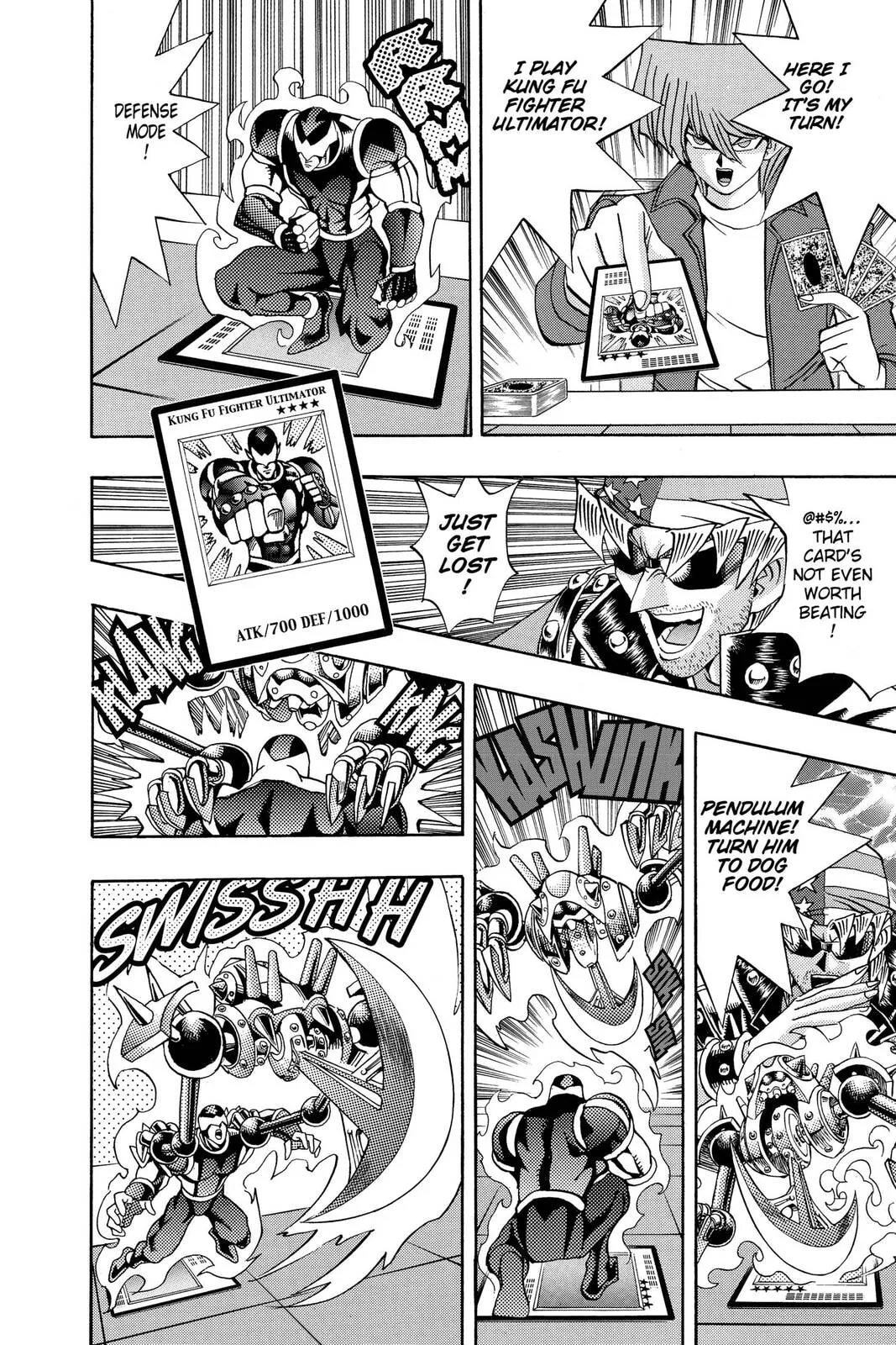Yu-Gi-Oh! — Chapter 120 — Page 4