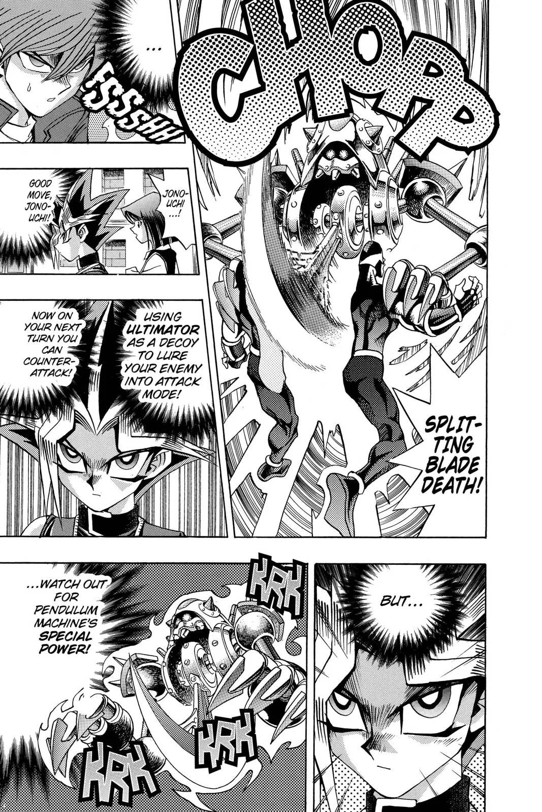 Yu-Gi-Oh! — Chapter 120 — Page 5