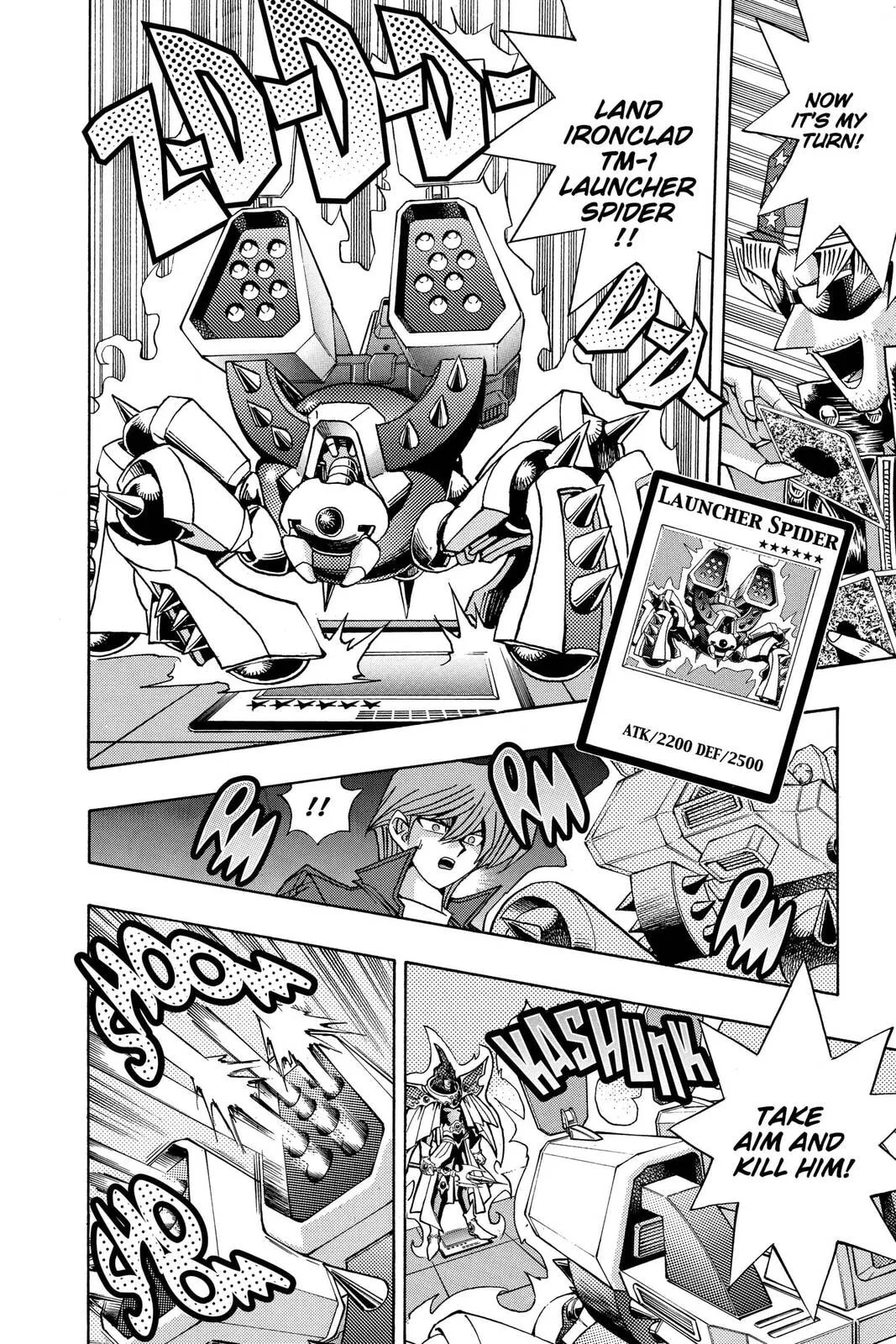Yu-Gi-Oh! — Chapter 120 — Page 8