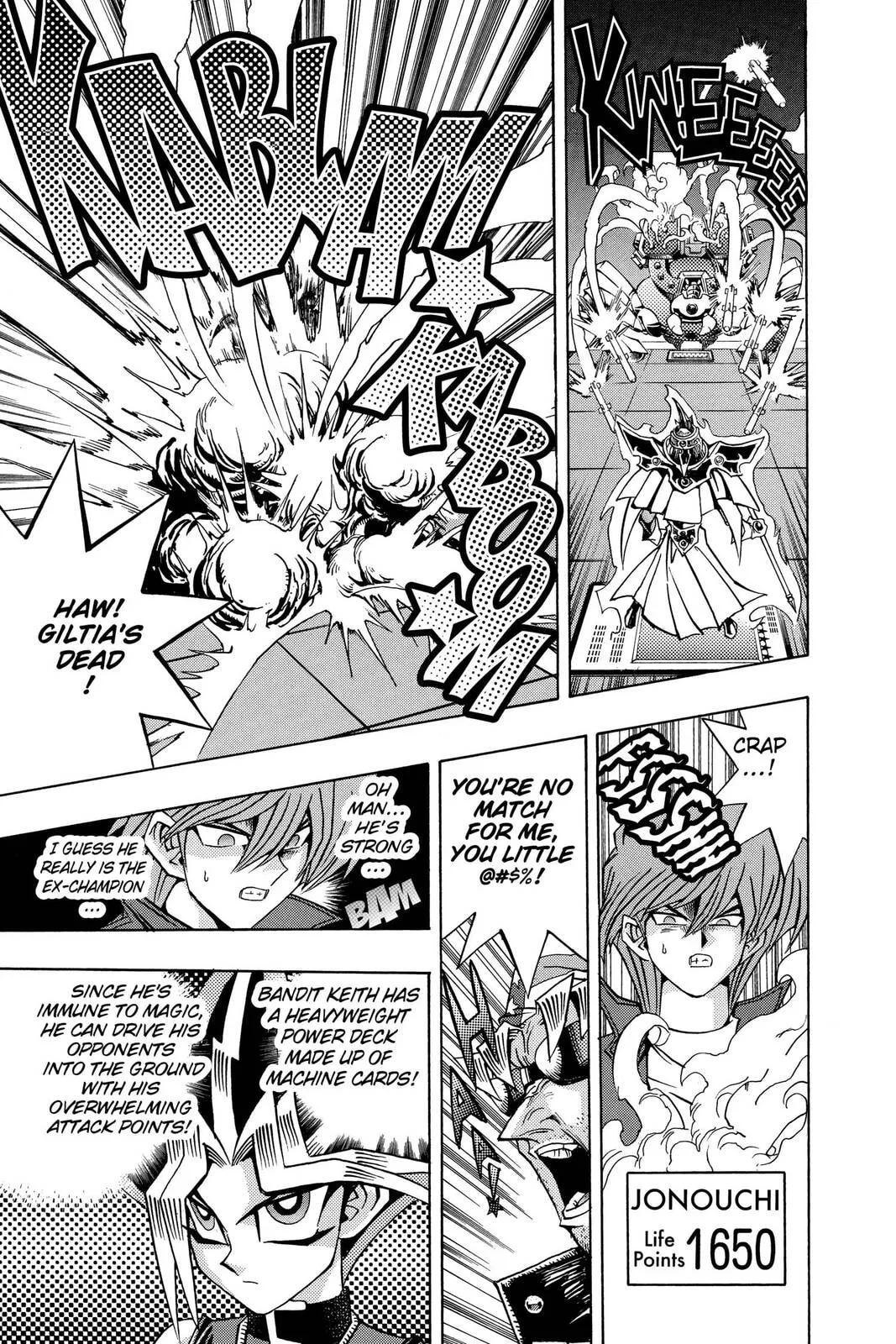 Yu-Gi-Oh! — Chapter 120 — Page 9