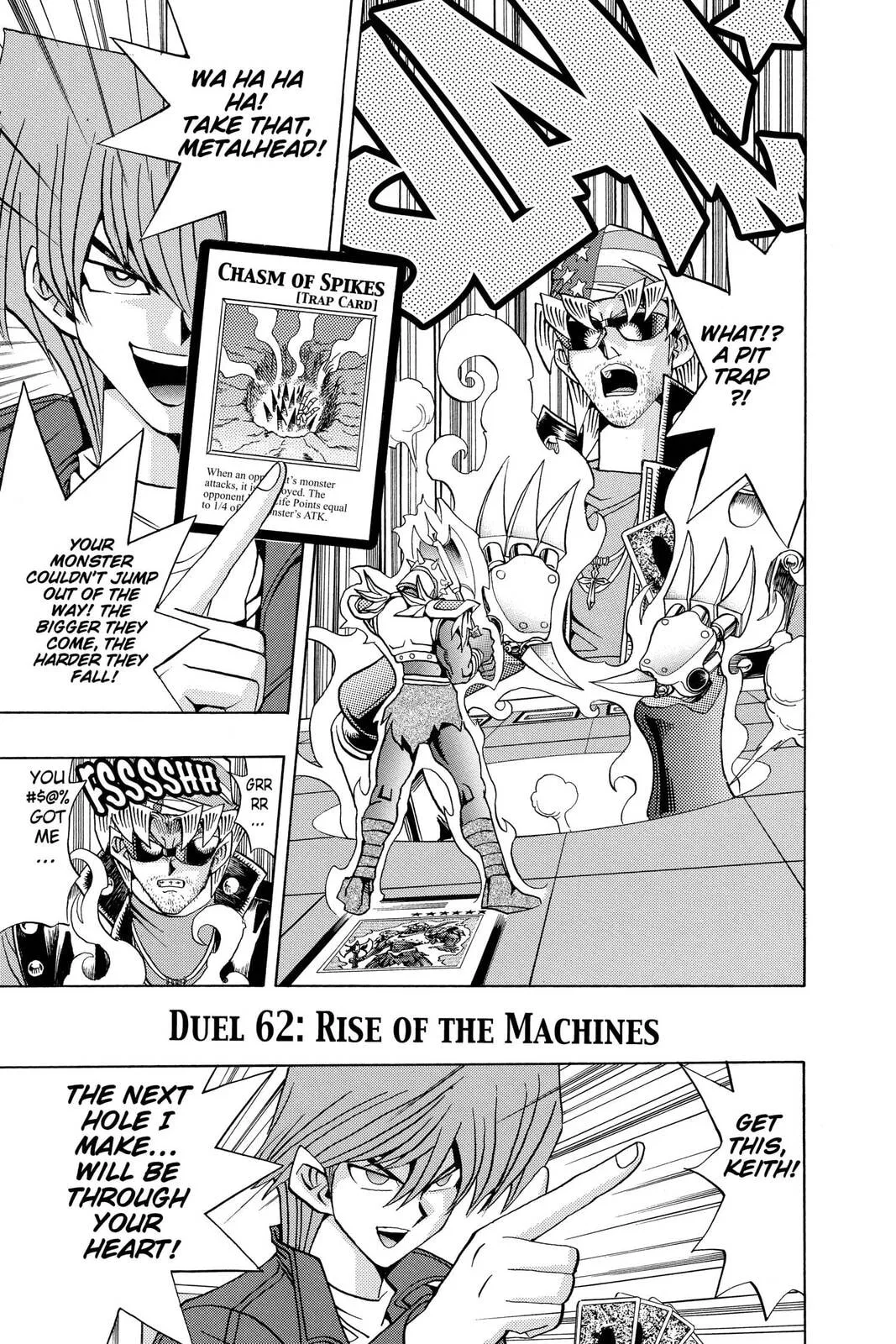 Yu-Gi-Oh! — Chapter 121 — Page 1