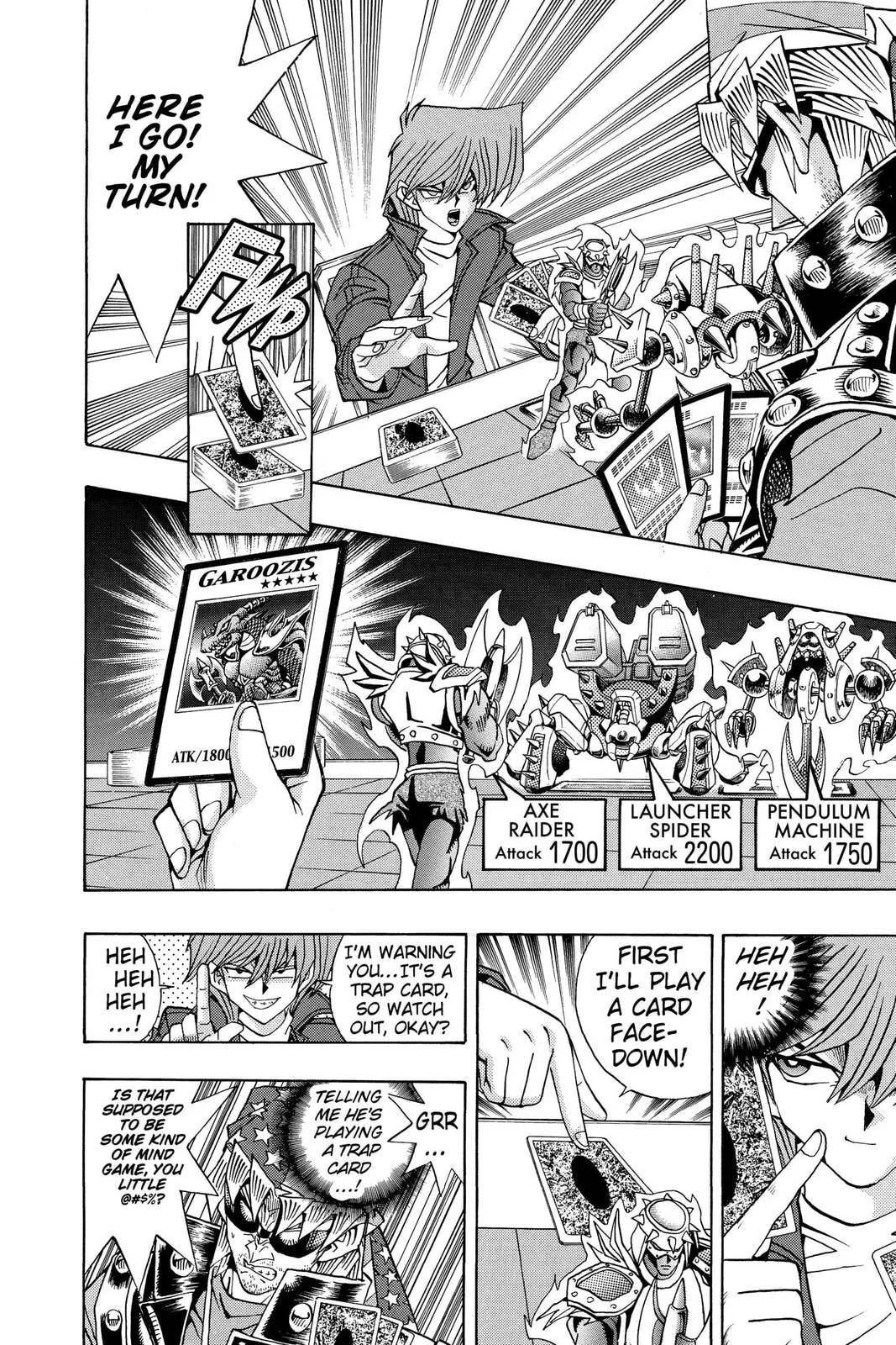 Yu-Gi-Oh! — Chapter 121 — Page 4