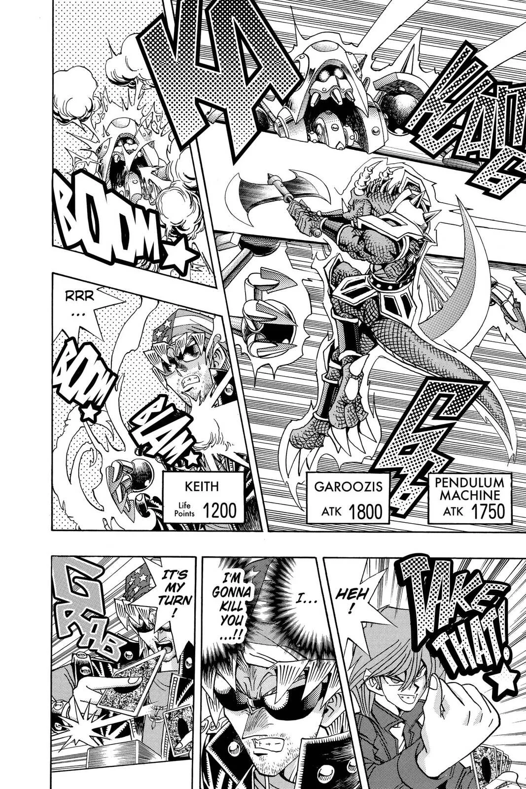Yu-Gi-Oh! — Chapter 121 — Page 6