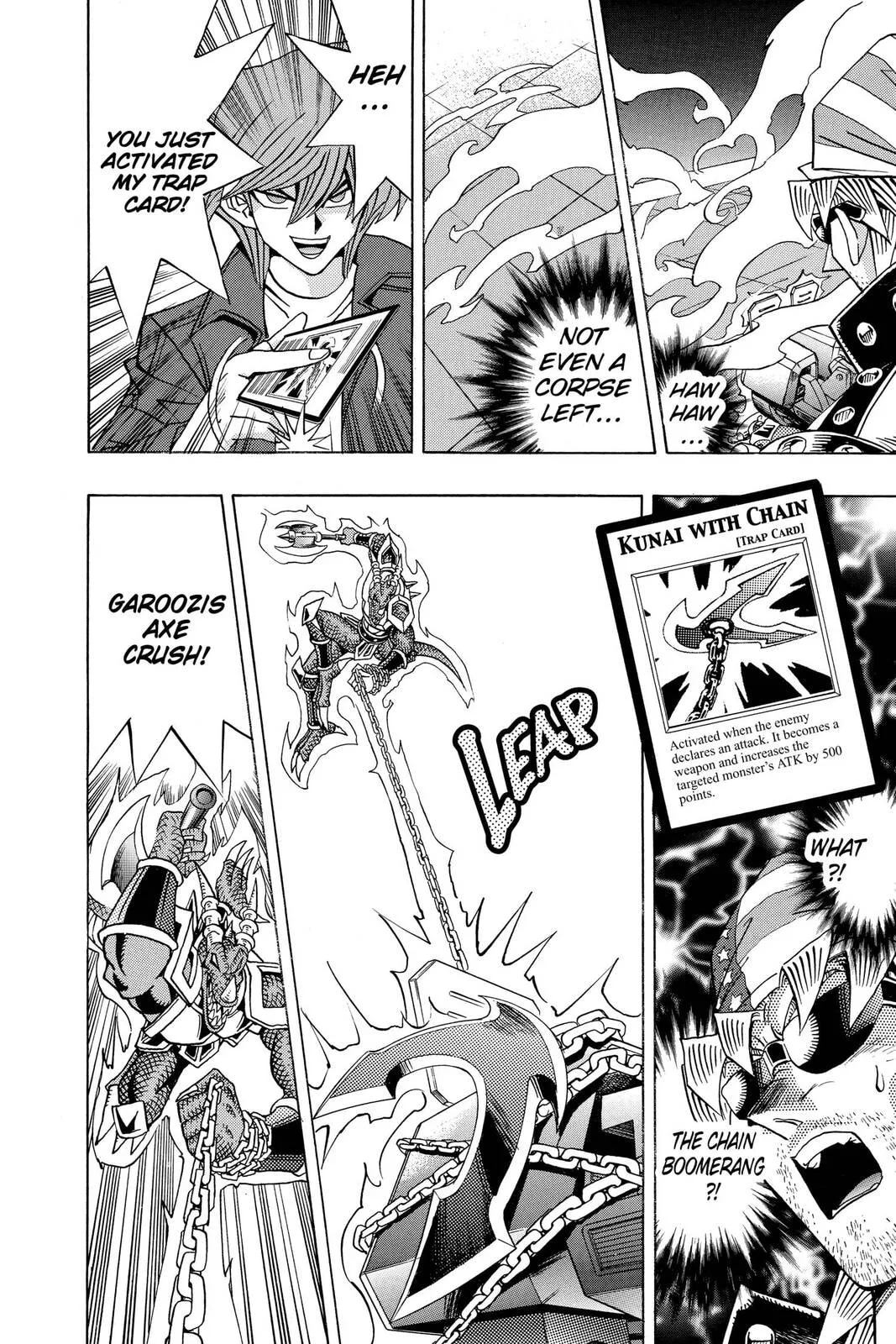 Yu-Gi-Oh! — Chapter 121 — Page 8