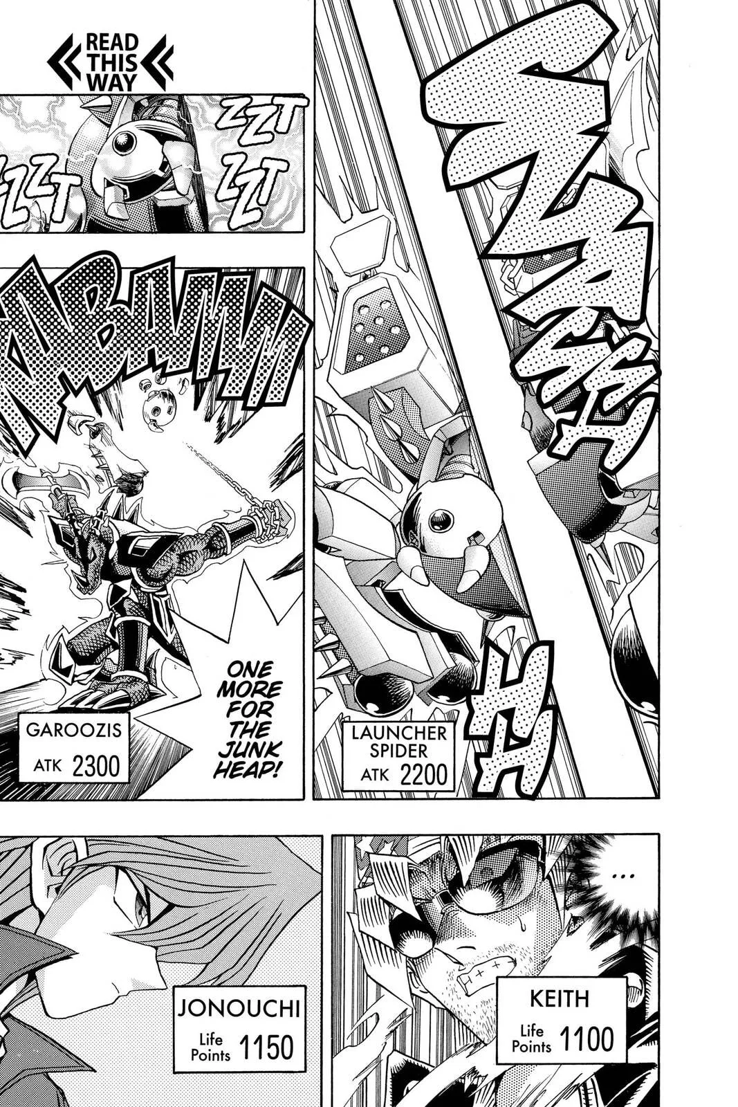 Yu-Gi-Oh! — Chapter 121 — Page 9