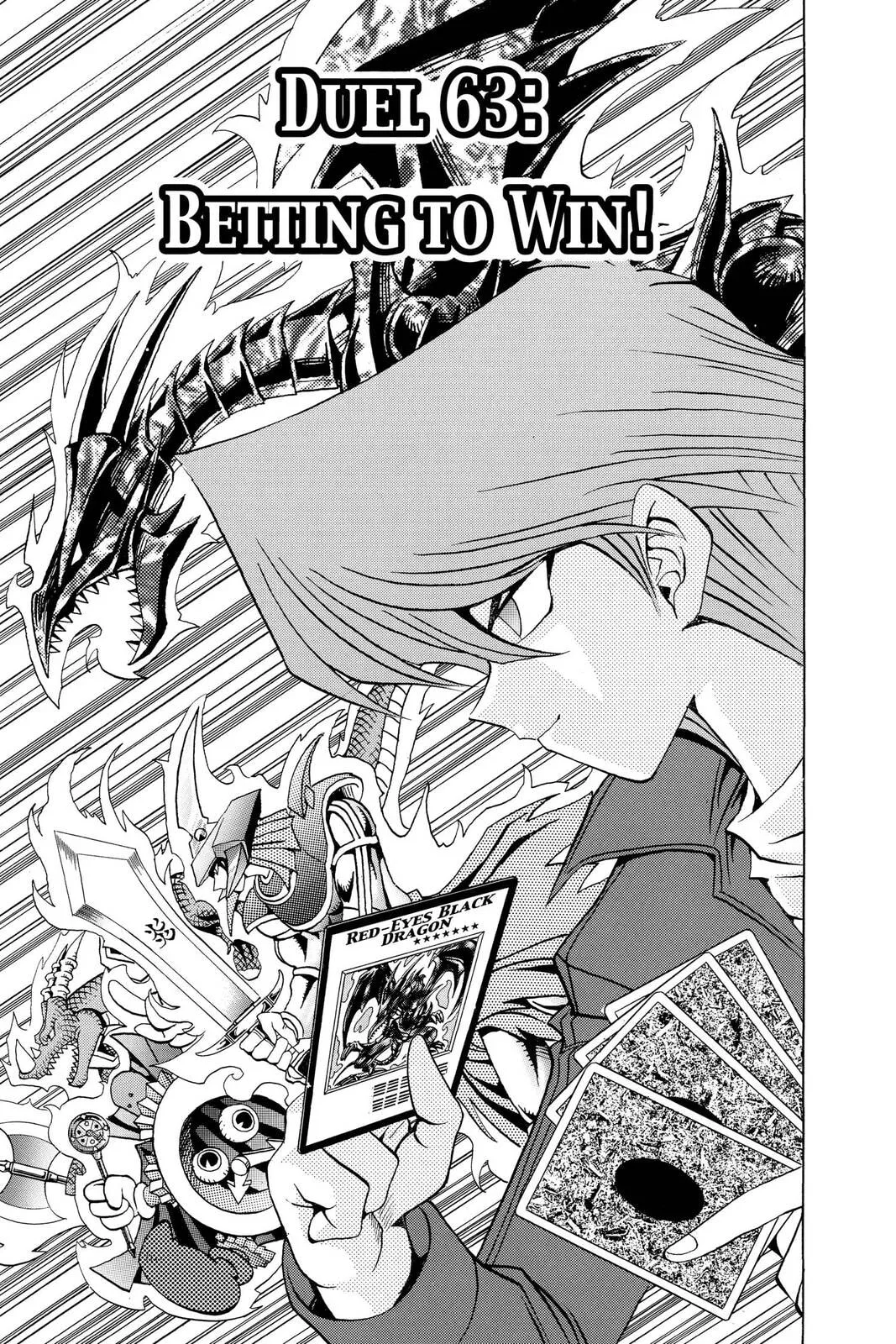 Yu-Gi-Oh! β Chapter 122 β Page 1
