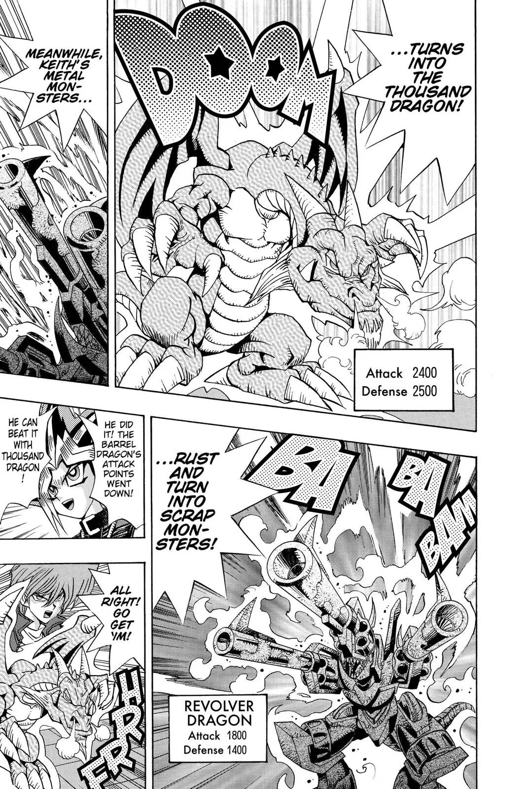 Yu-Gi-Oh! β Chapter 122 β Page 7