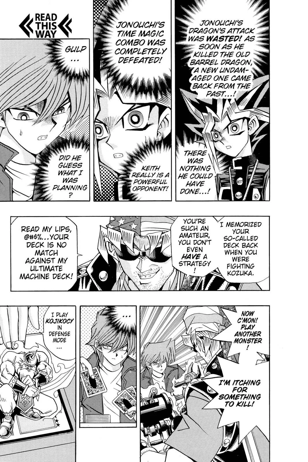 Yu-Gi-Oh! β Chapter 122 β Page 11