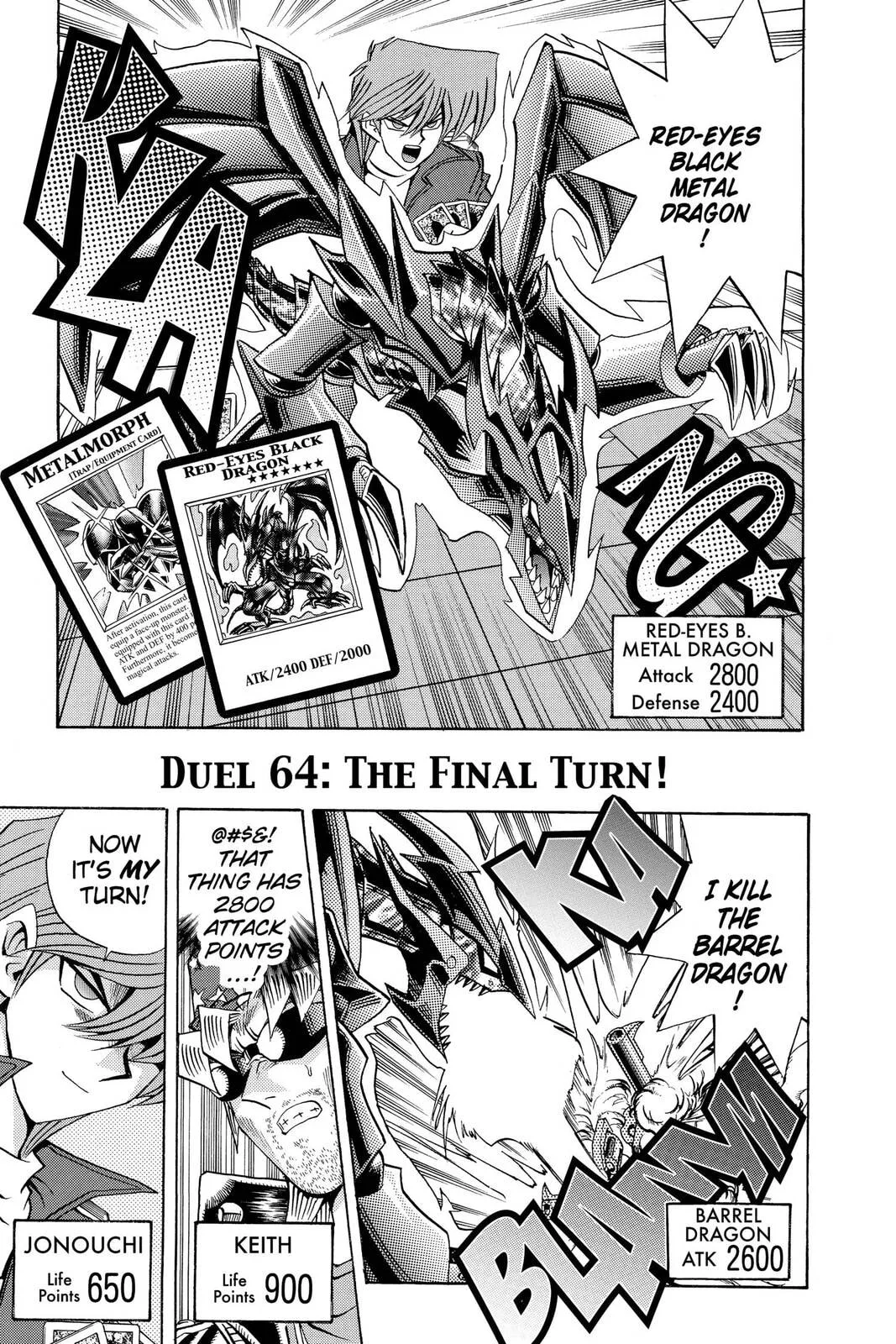 Yu-Gi-Oh! — Chapter 123 — Page 1