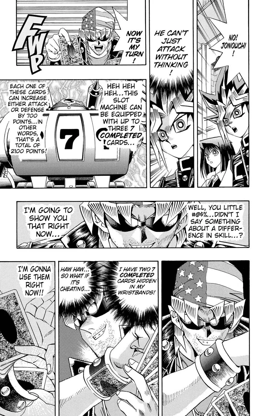 Yu-Gi-Oh! — Chapter 123 — Page 7
