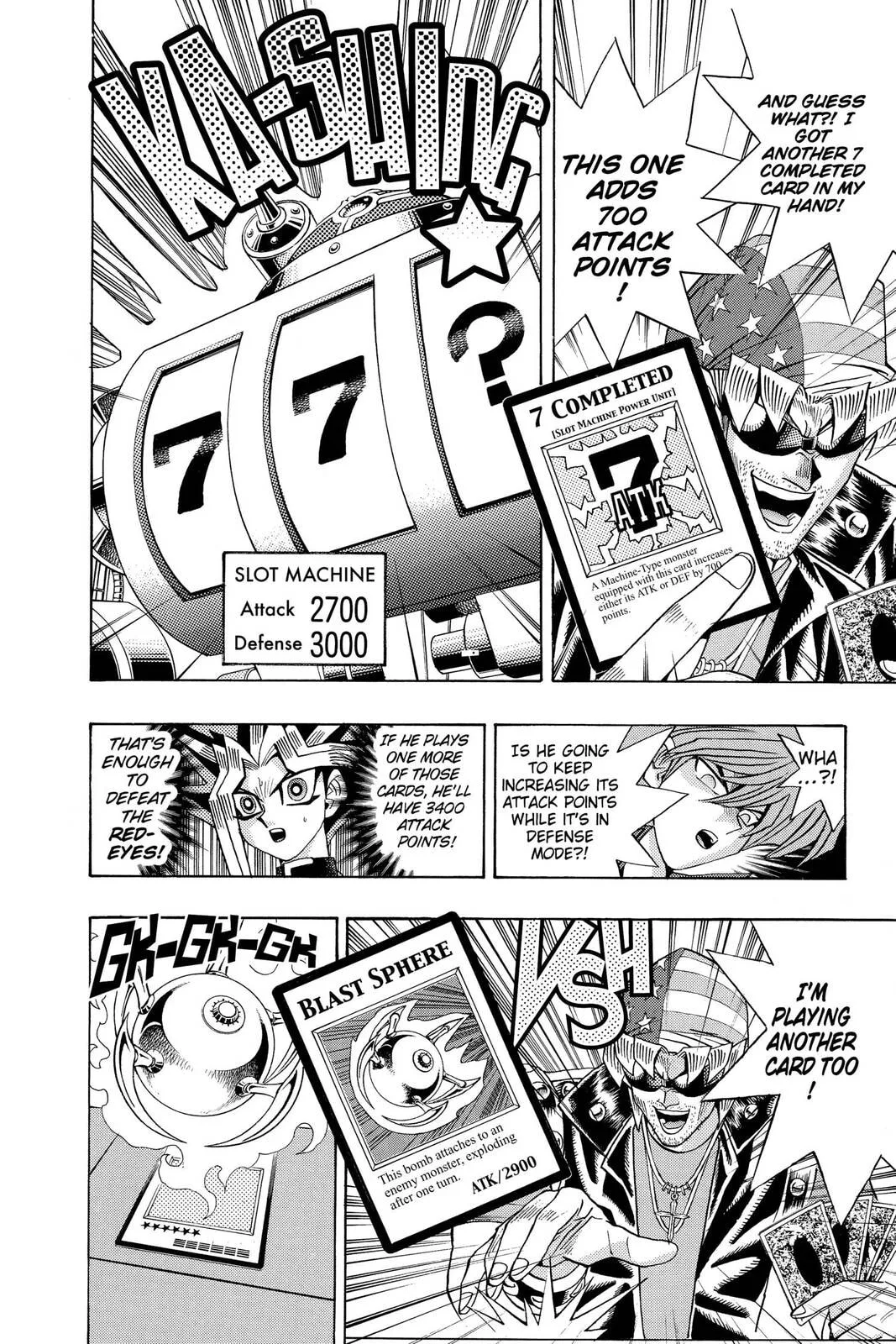 Yu-Gi-Oh! — Chapter 123 — Page 8