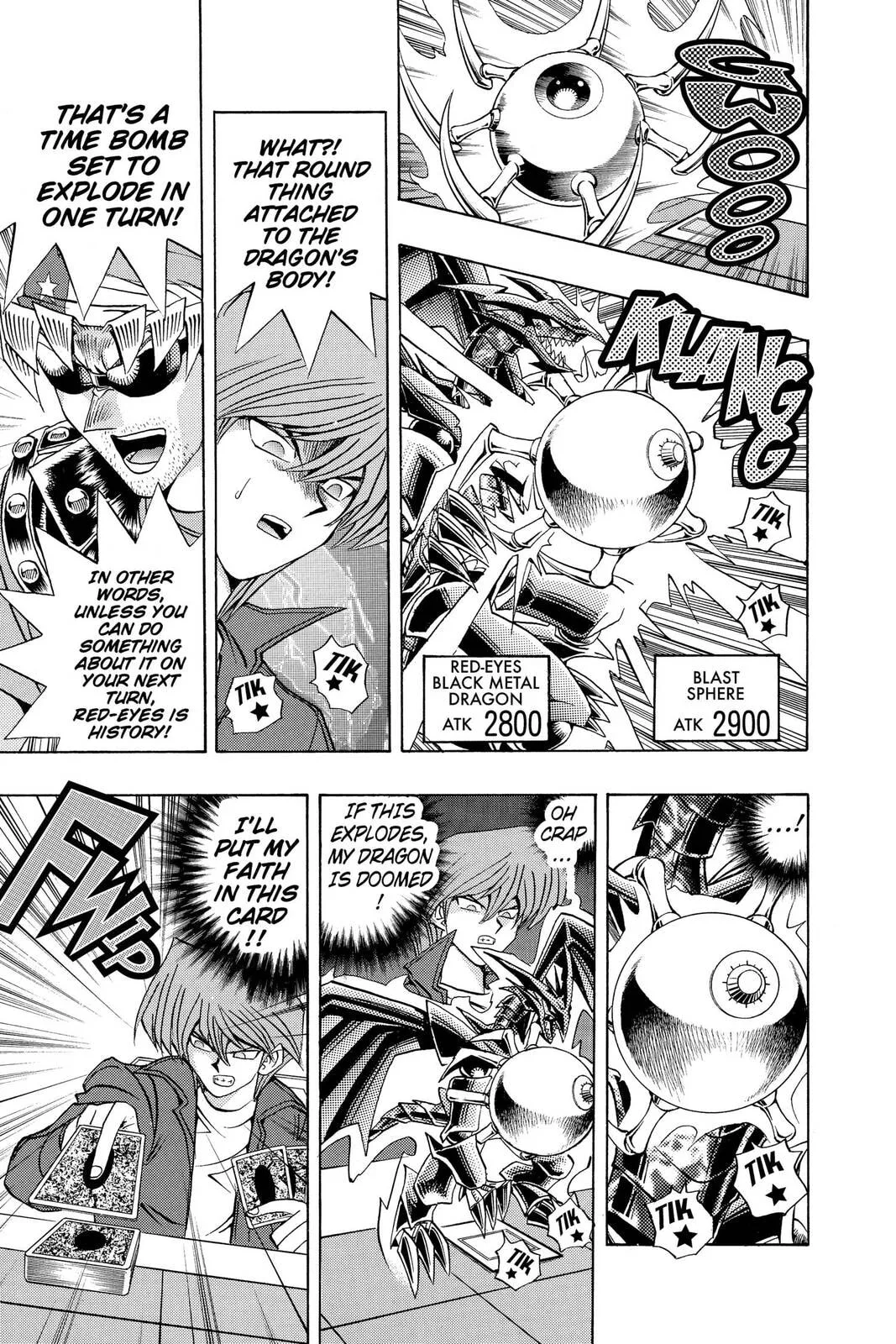 Yu-Gi-Oh! — Chapter 123 — Page 9
