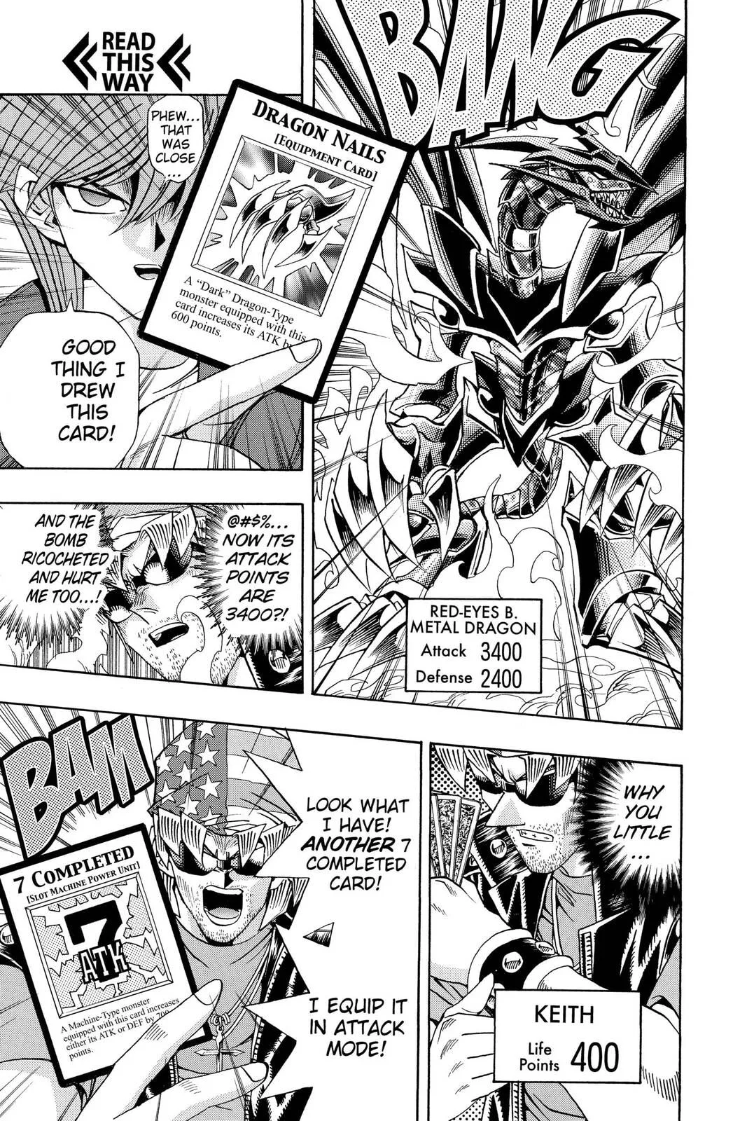 Yu-Gi-Oh! — Chapter 123 — Page 11
