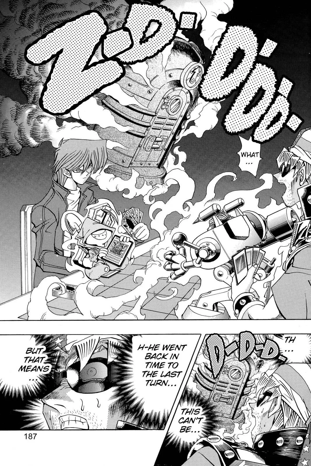 Yu-Gi-Oh! — Chapter 123 — Page 19