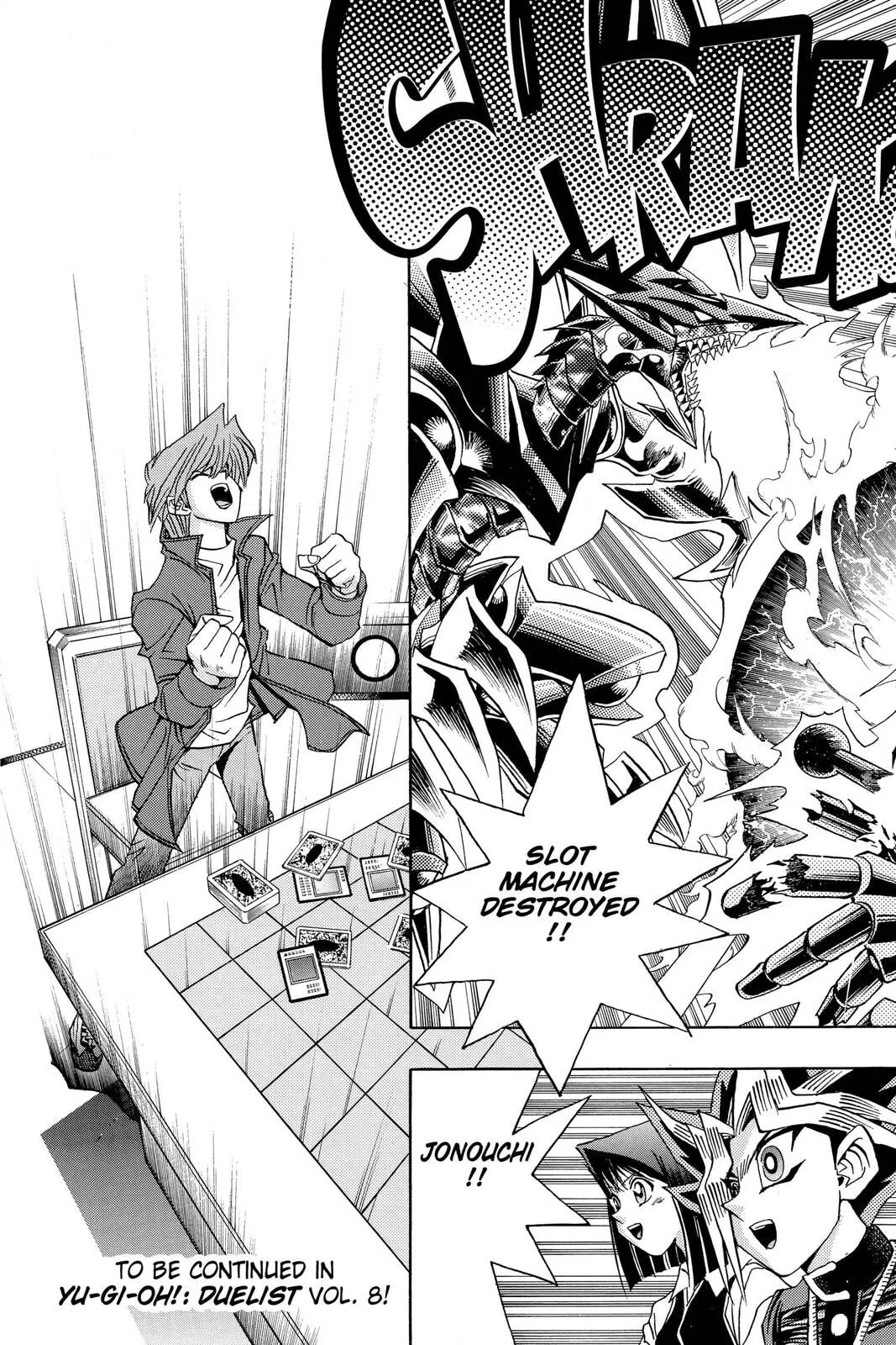 Yu-Gi-Oh! — Chapter 123 — Page 21