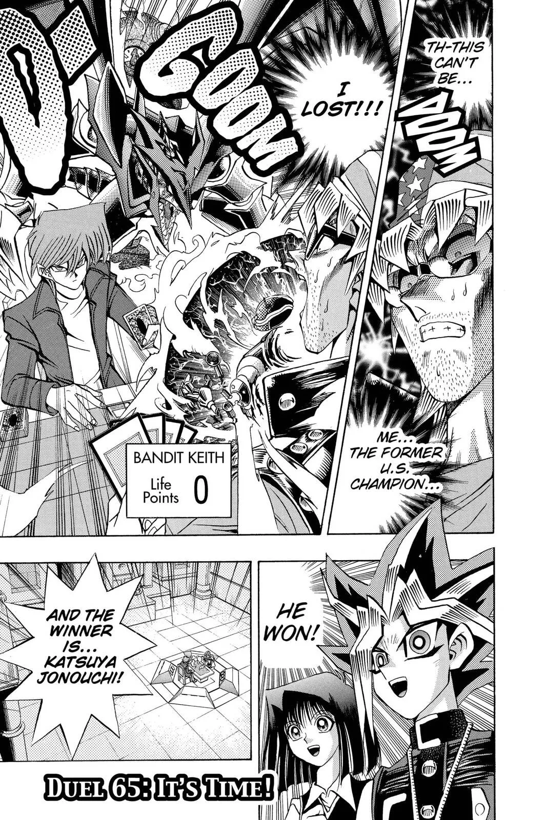 Yu-Gi-Oh! — Chapter 124 — Page 1