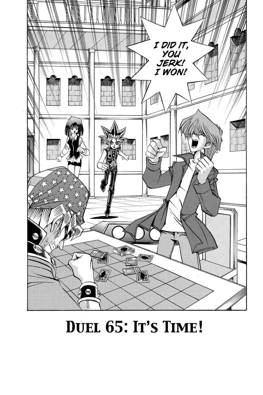 Yu-Gi-Oh! — Chapter 124 — Page 2