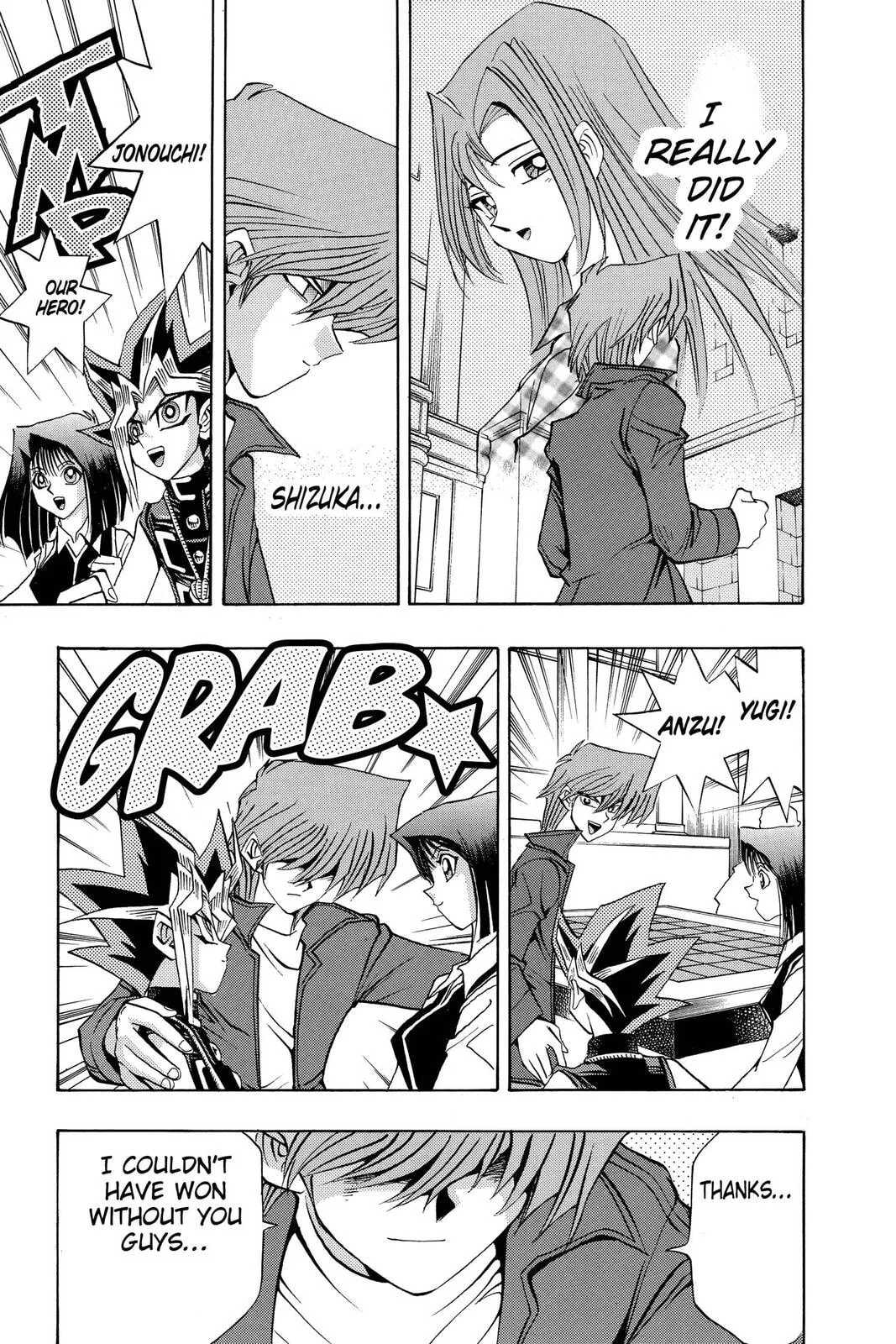 Yu-Gi-Oh! — Chapter 124 — Page 3