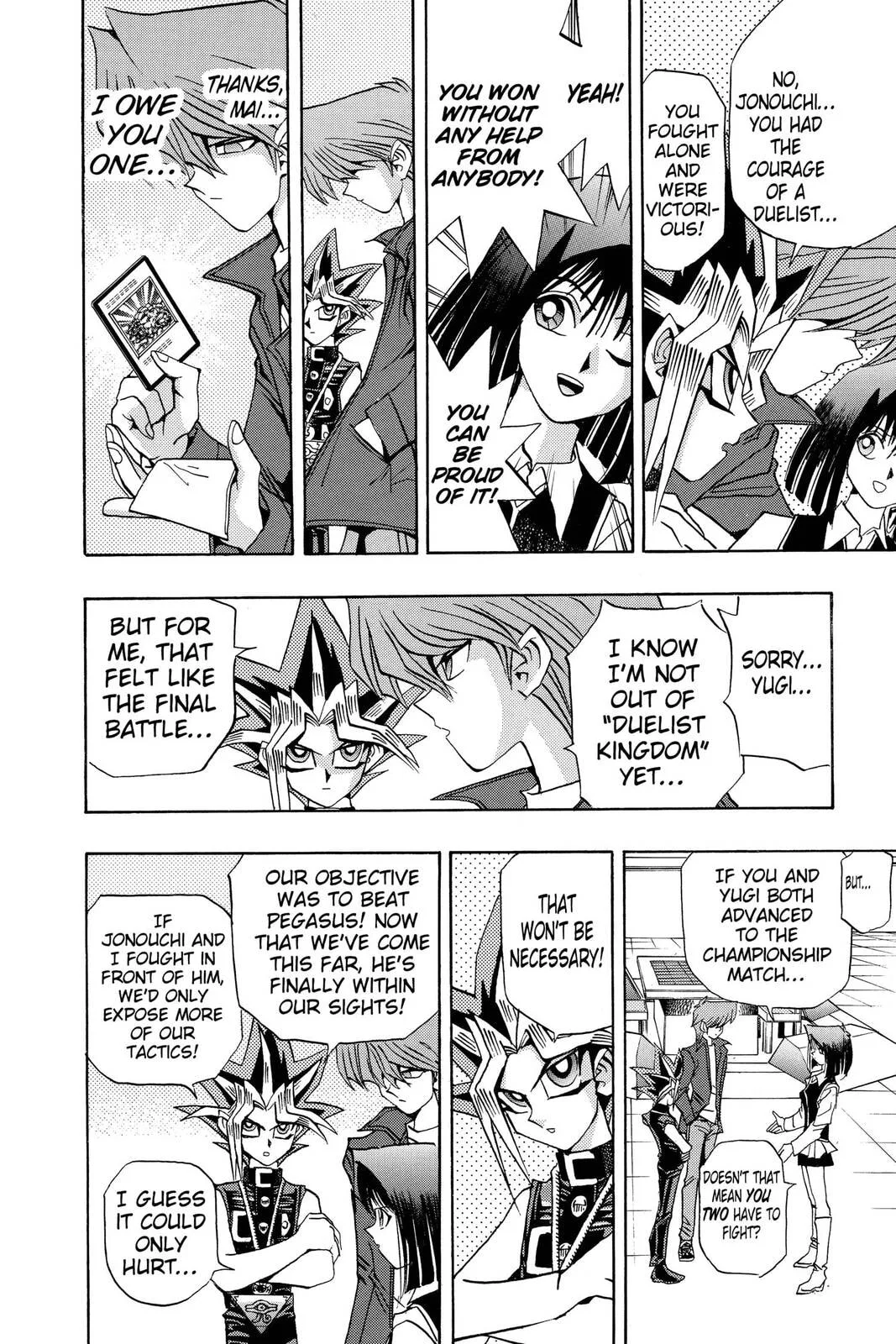 Yu-Gi-Oh! — Chapter 124 — Page 4