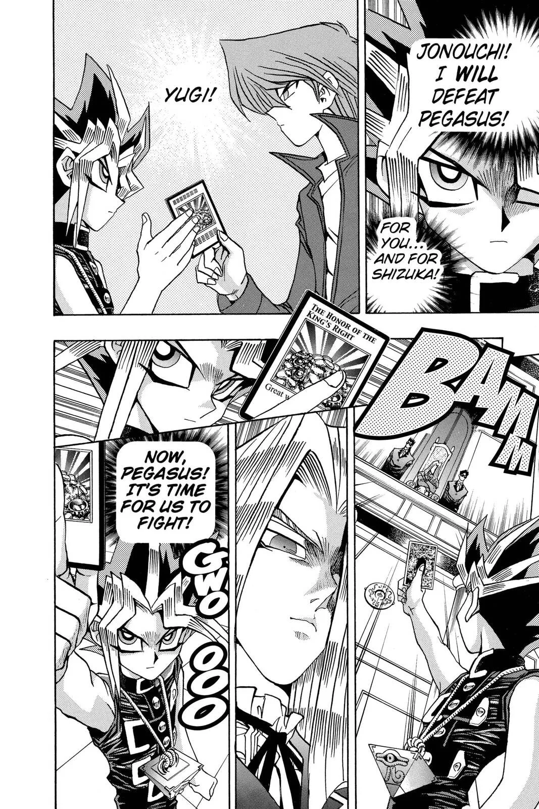 Yu-Gi-Oh! — Chapter 124 — Page 6