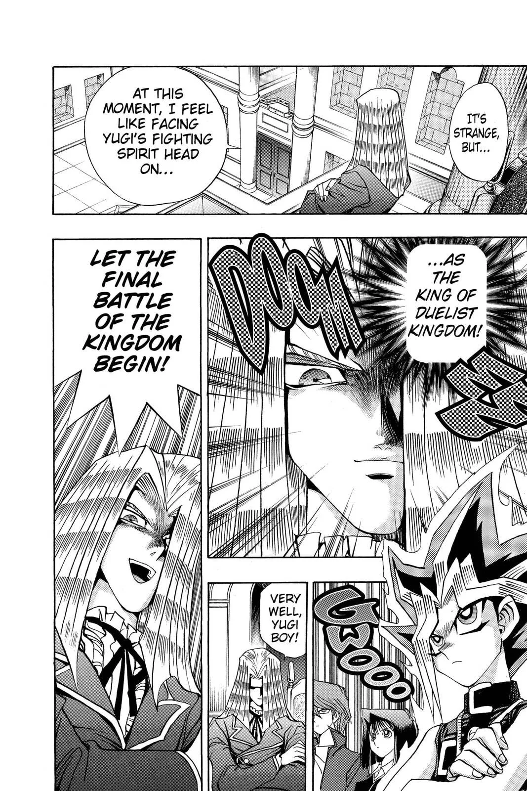 Yu-Gi-Oh! — Chapter 124 — Page 8