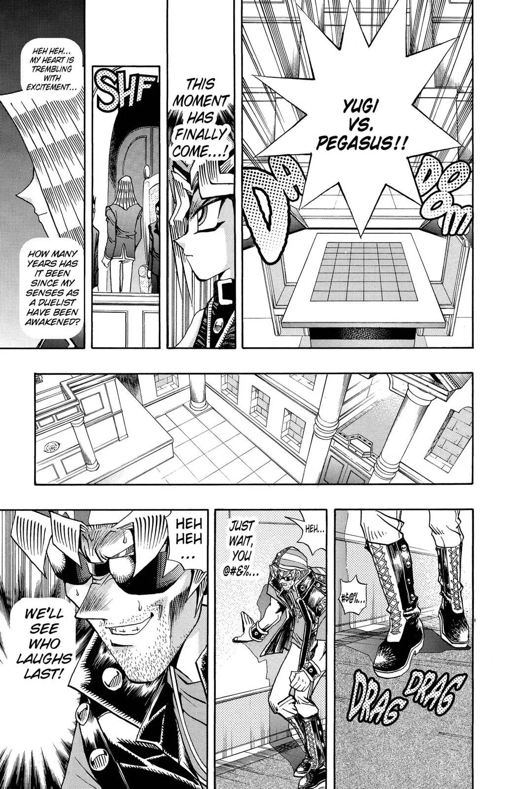 Yu-Gi-Oh! — Chapter 124 — Page 9