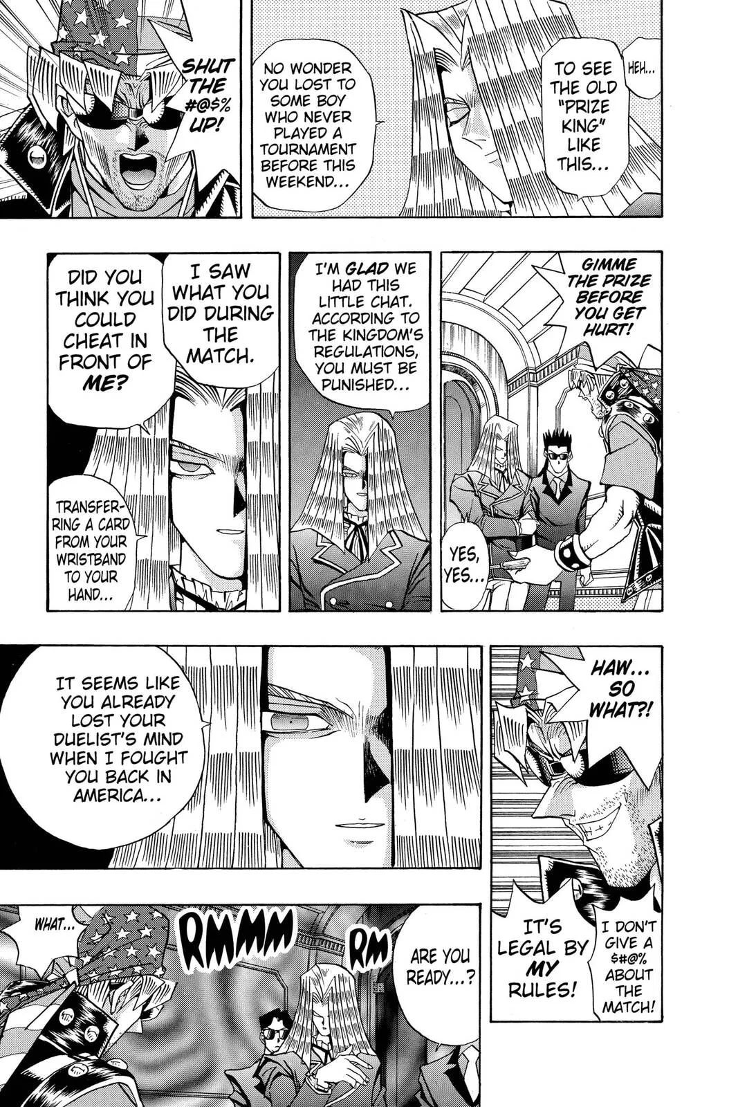 Yu-Gi-Oh! — Chapter 124 — Page 11