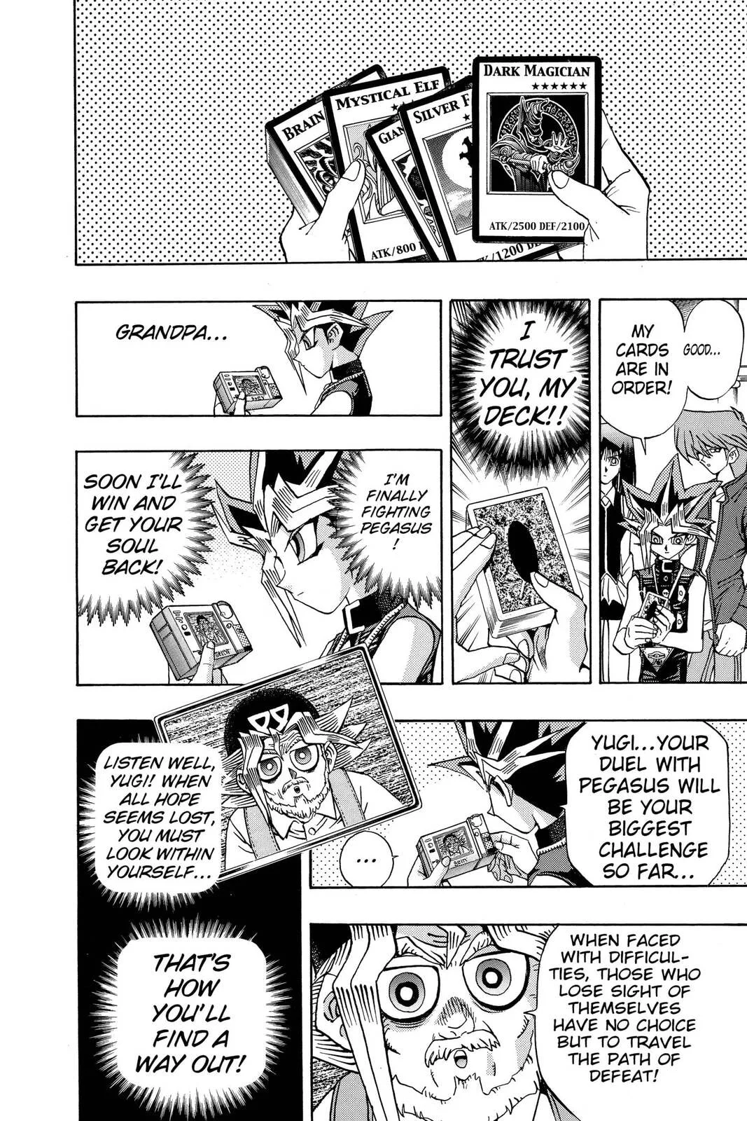 Yu-Gi-Oh! — Chapter 124 — Page 14