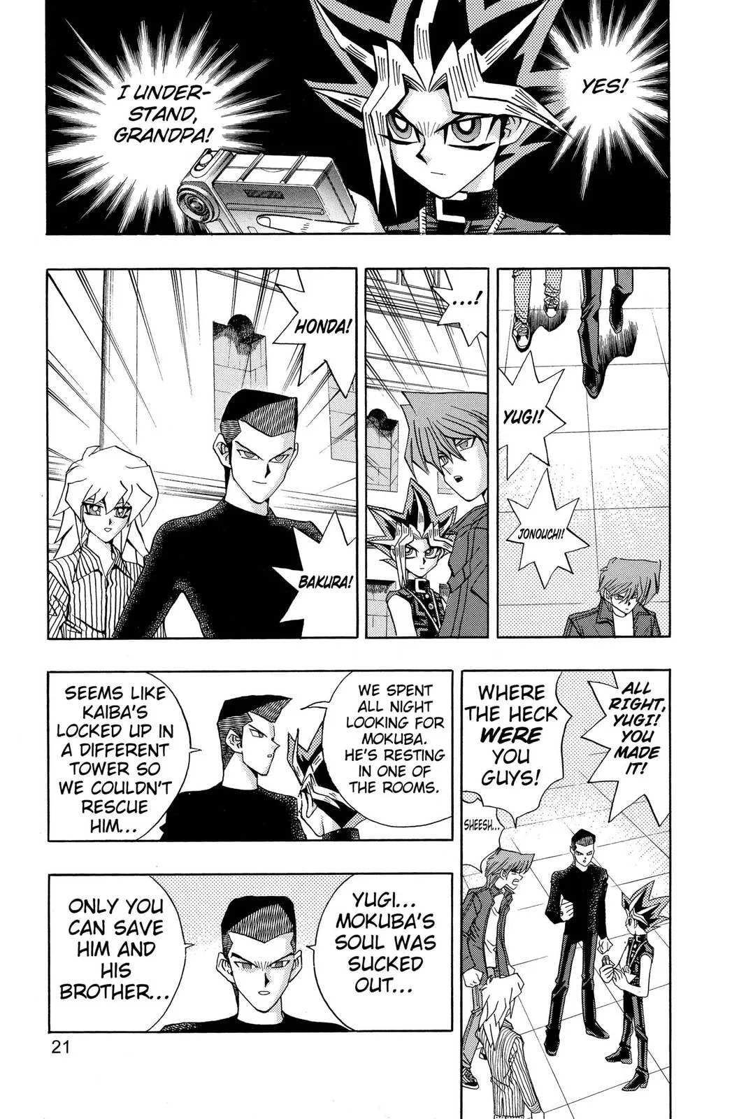 Yu-Gi-Oh! — Chapter 124 — Page 15
