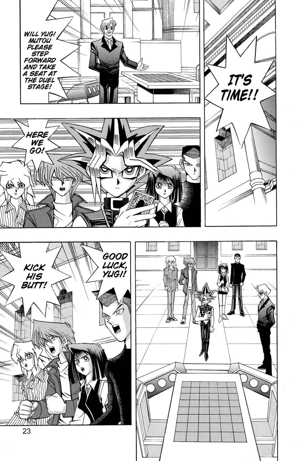 Yu-Gi-Oh! — Chapter 124 — Page 17