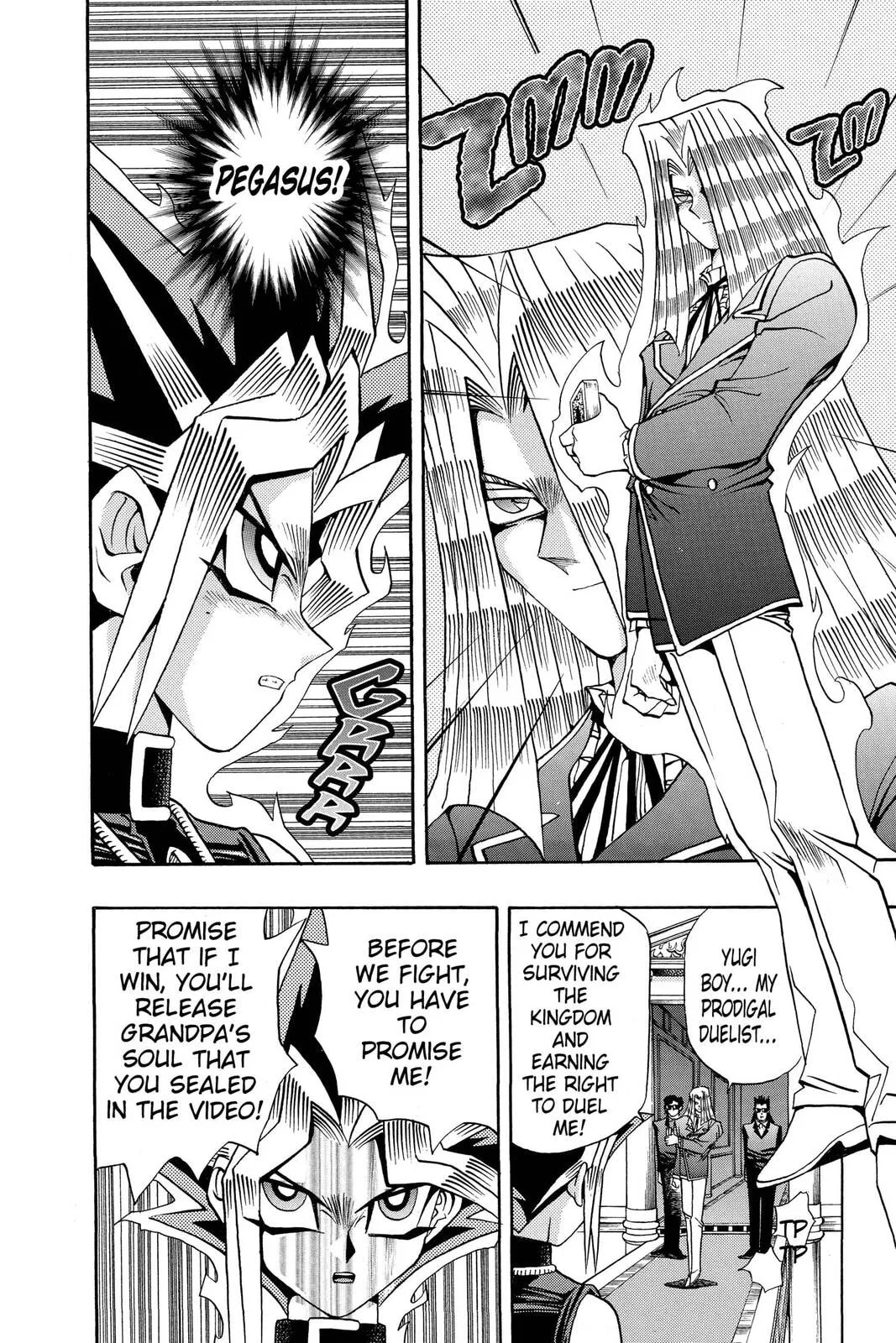 Yu-Gi-Oh! — Chapter 125 — Page 4