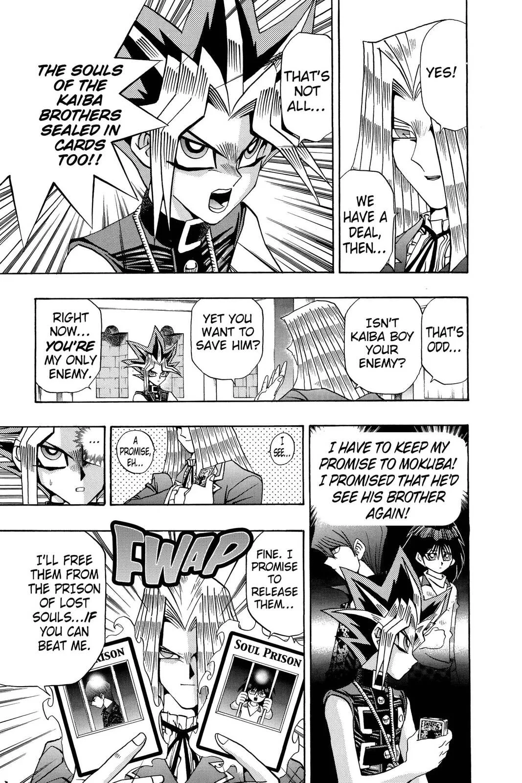 Yu-Gi-Oh! — Chapter 125 — Page 5