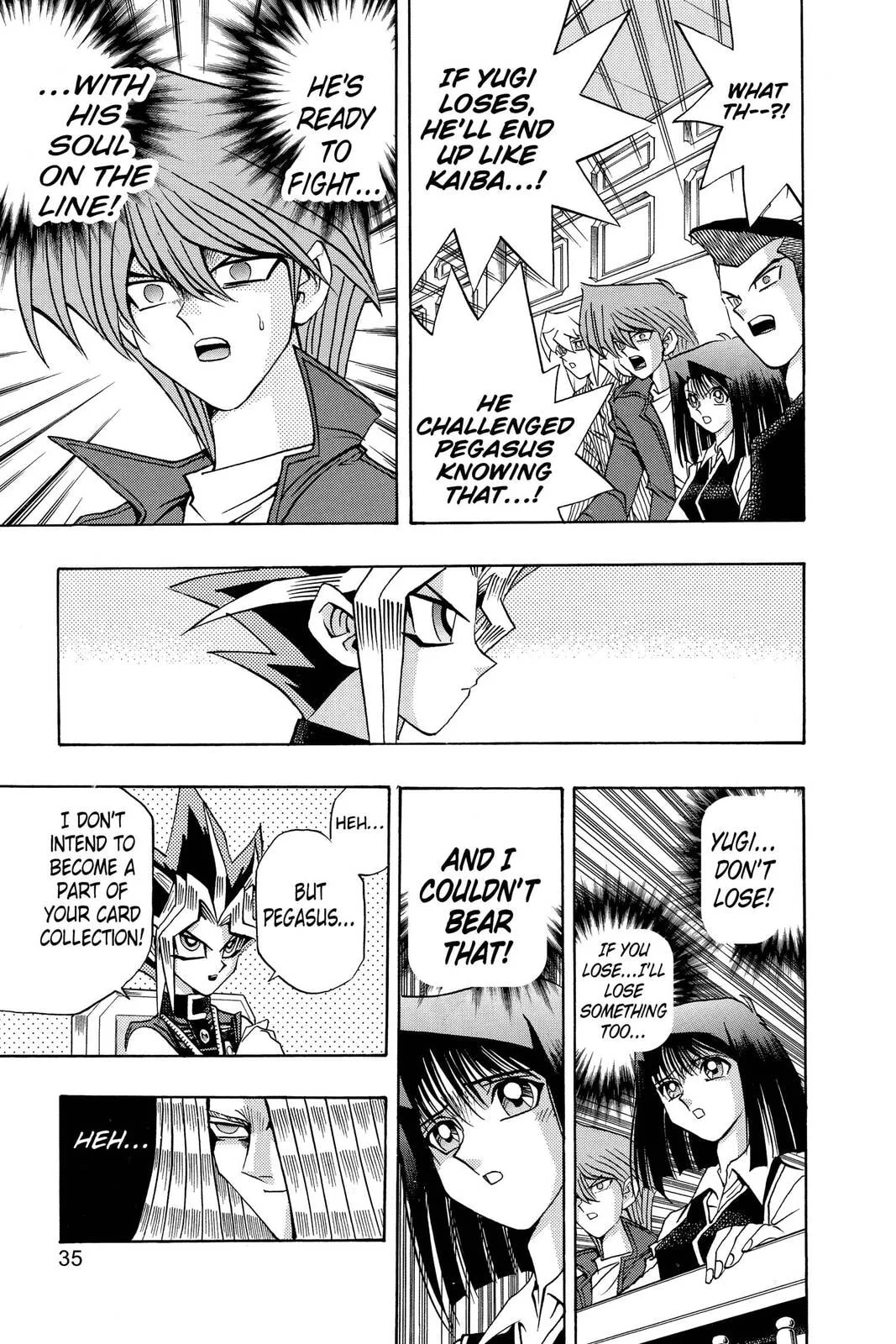 Yu-Gi-Oh! — Chapter 125 — Page 9