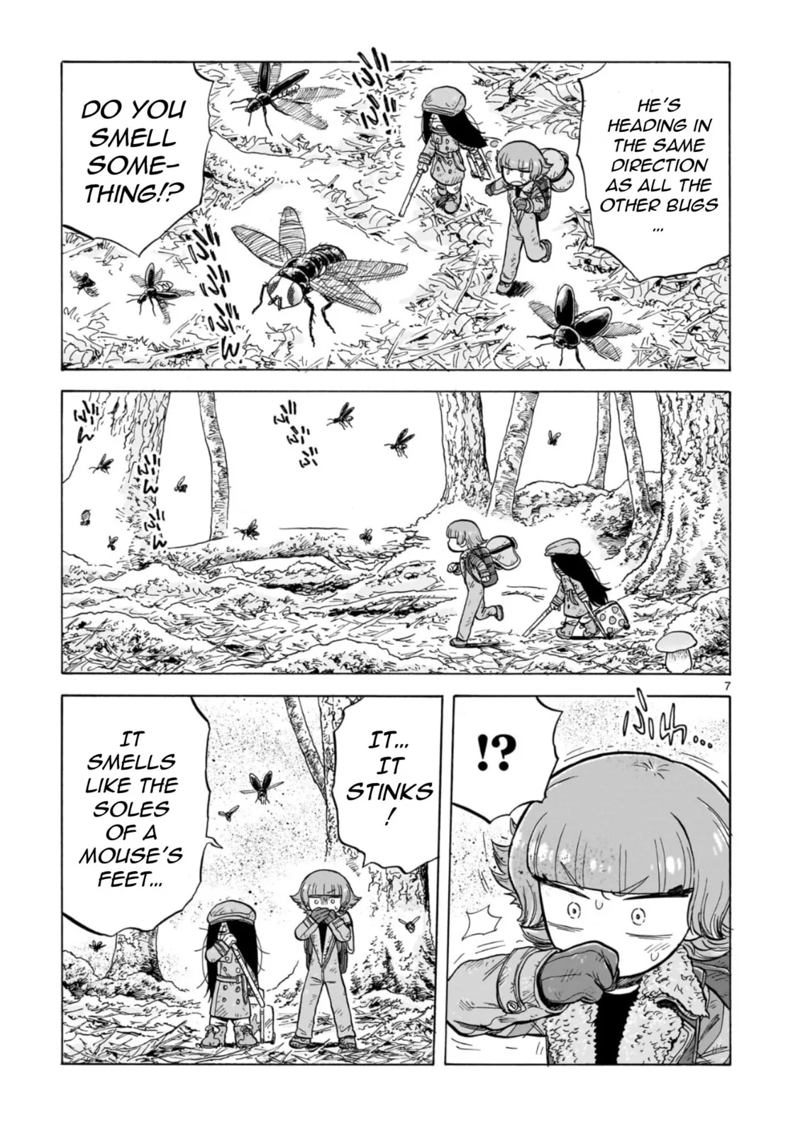 Doku Doku Mori Mori — Chapter 33 — Page 7