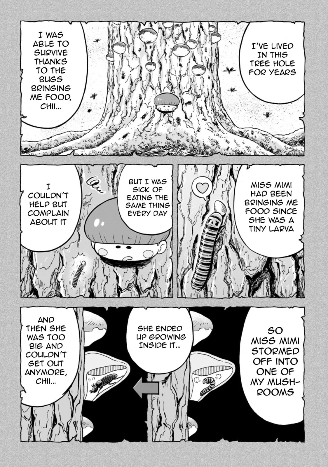 Doku Doku Mori Mori — Chapter 33 — Page 11