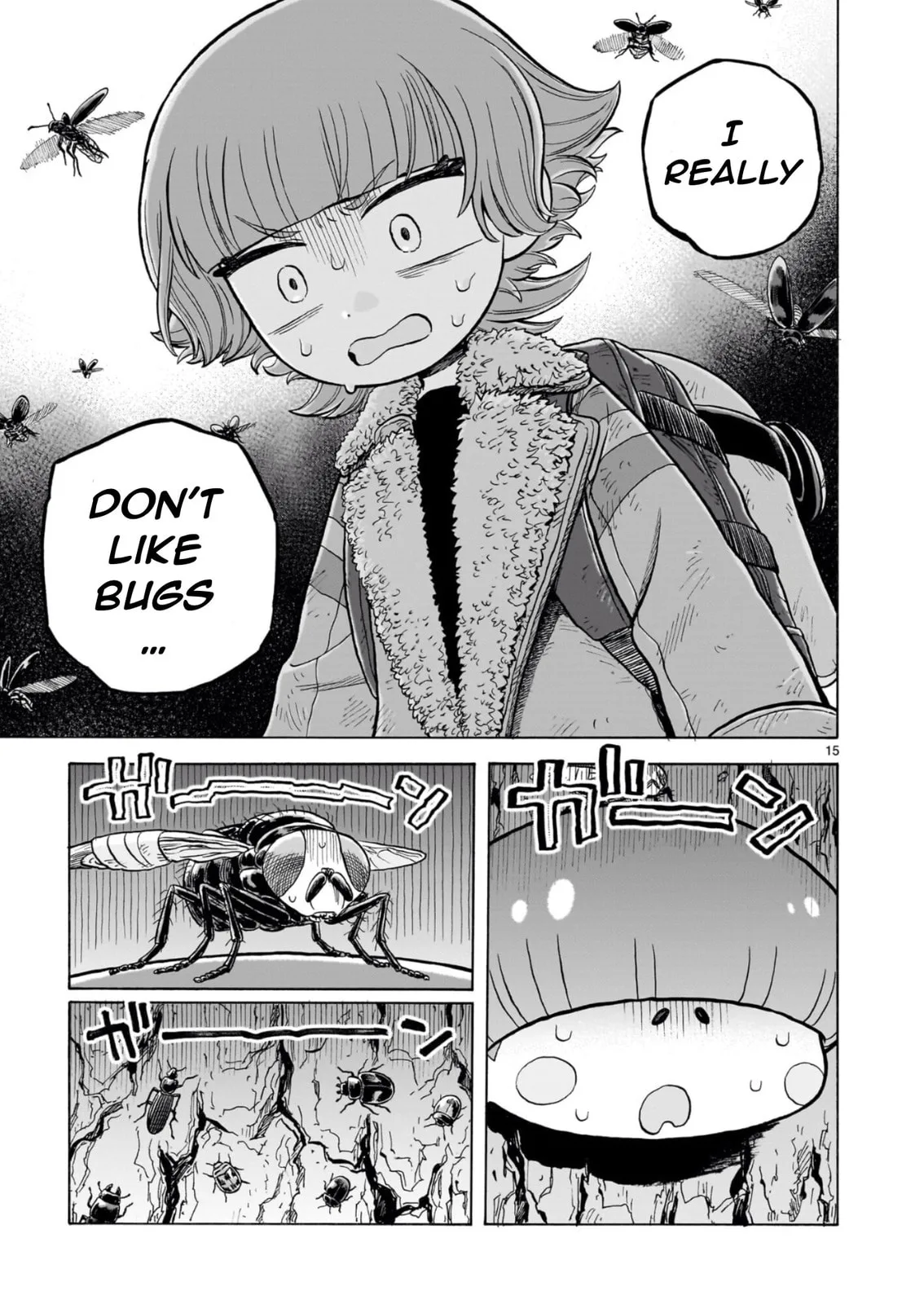 Doku Doku Mori Mori — Chapter 33 — Page 13