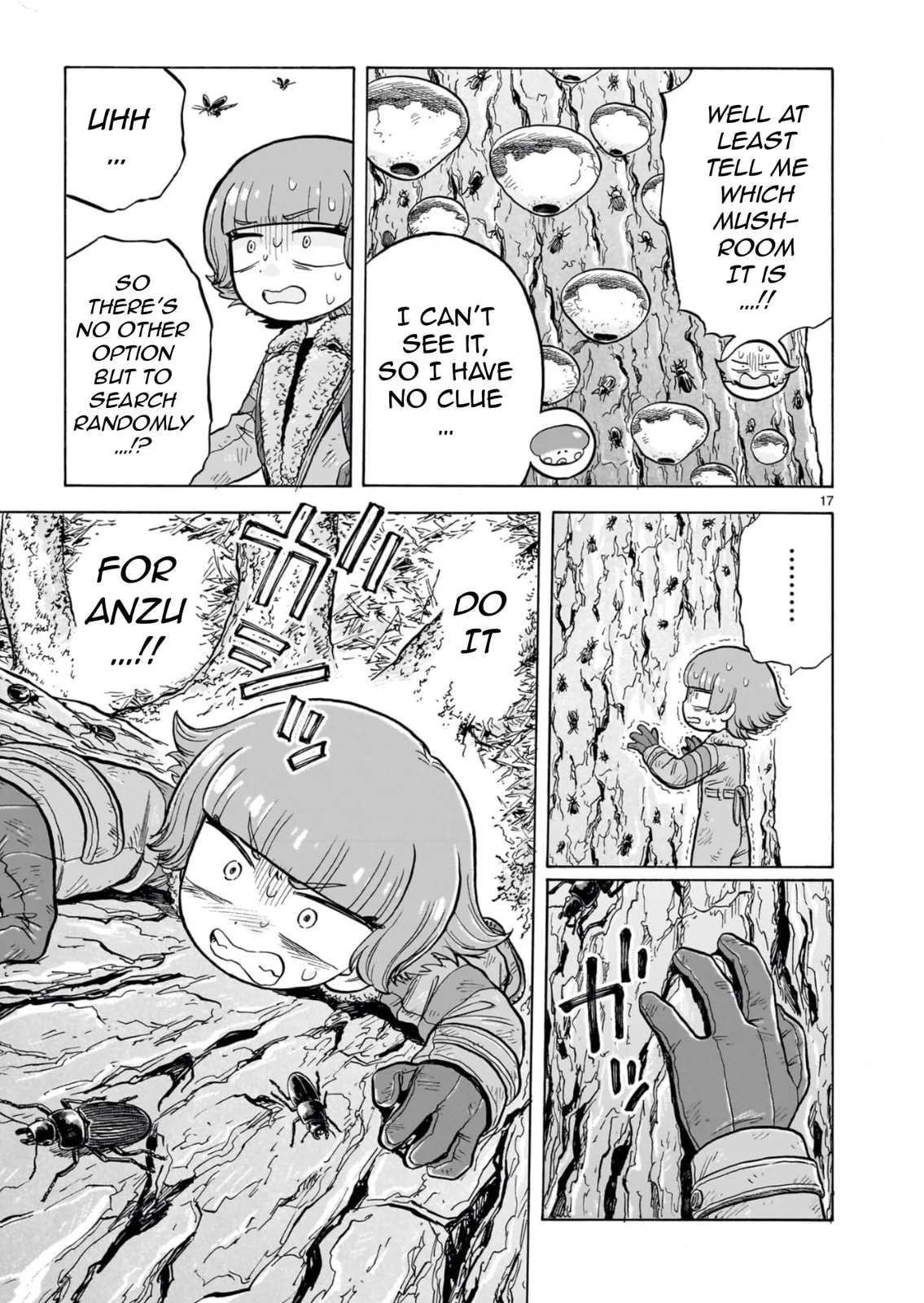 Doku Doku Mori Mori — Chapter 33 — Page 15