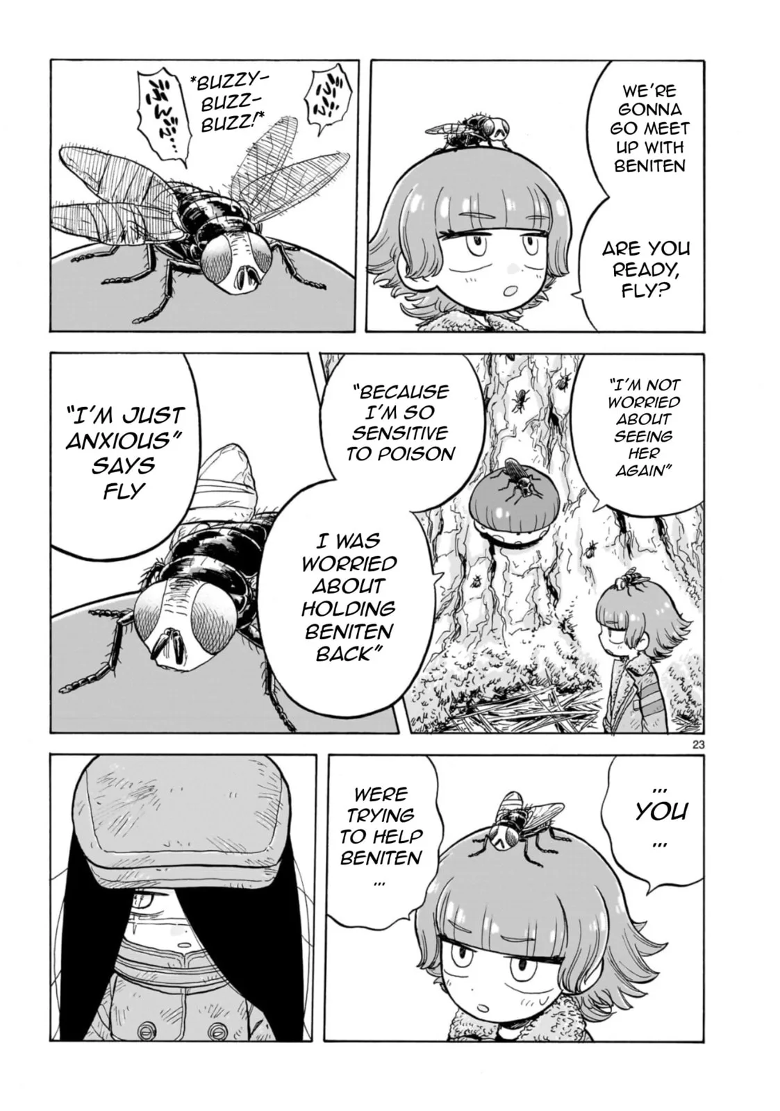 Doku Doku Mori Mori — Chapter 33 — Page 21