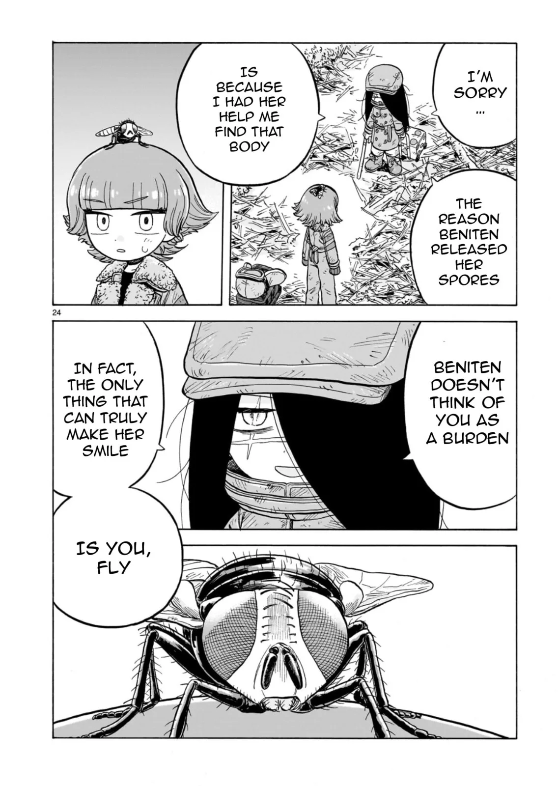 Doku Doku Mori Mori — Chapter 33 — Page 22