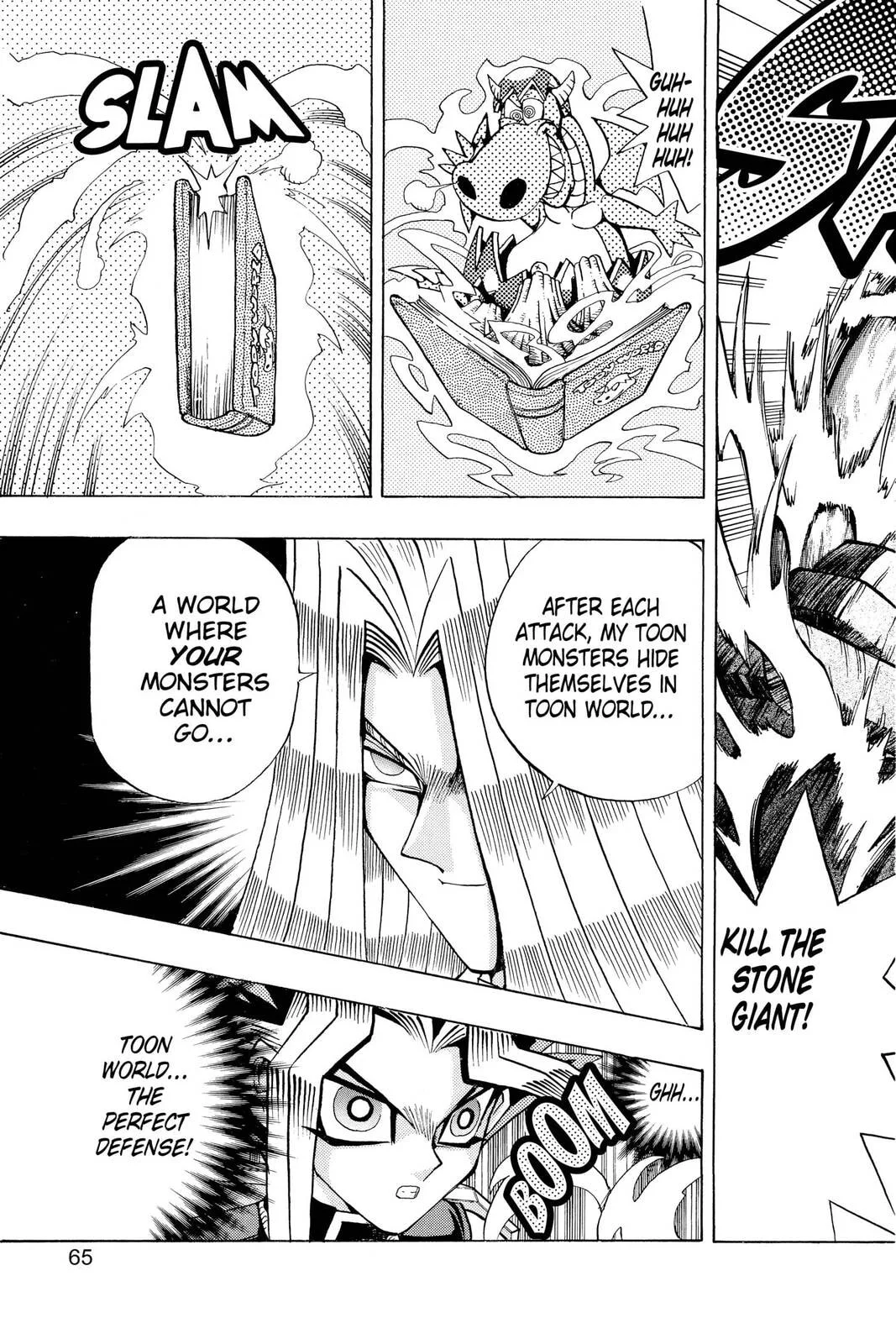 Yu-Gi-Oh! β Chapter 126 β Page 19