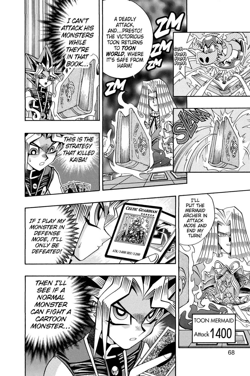 Yu-Gi-Oh! β Chapter 127 β Page 3