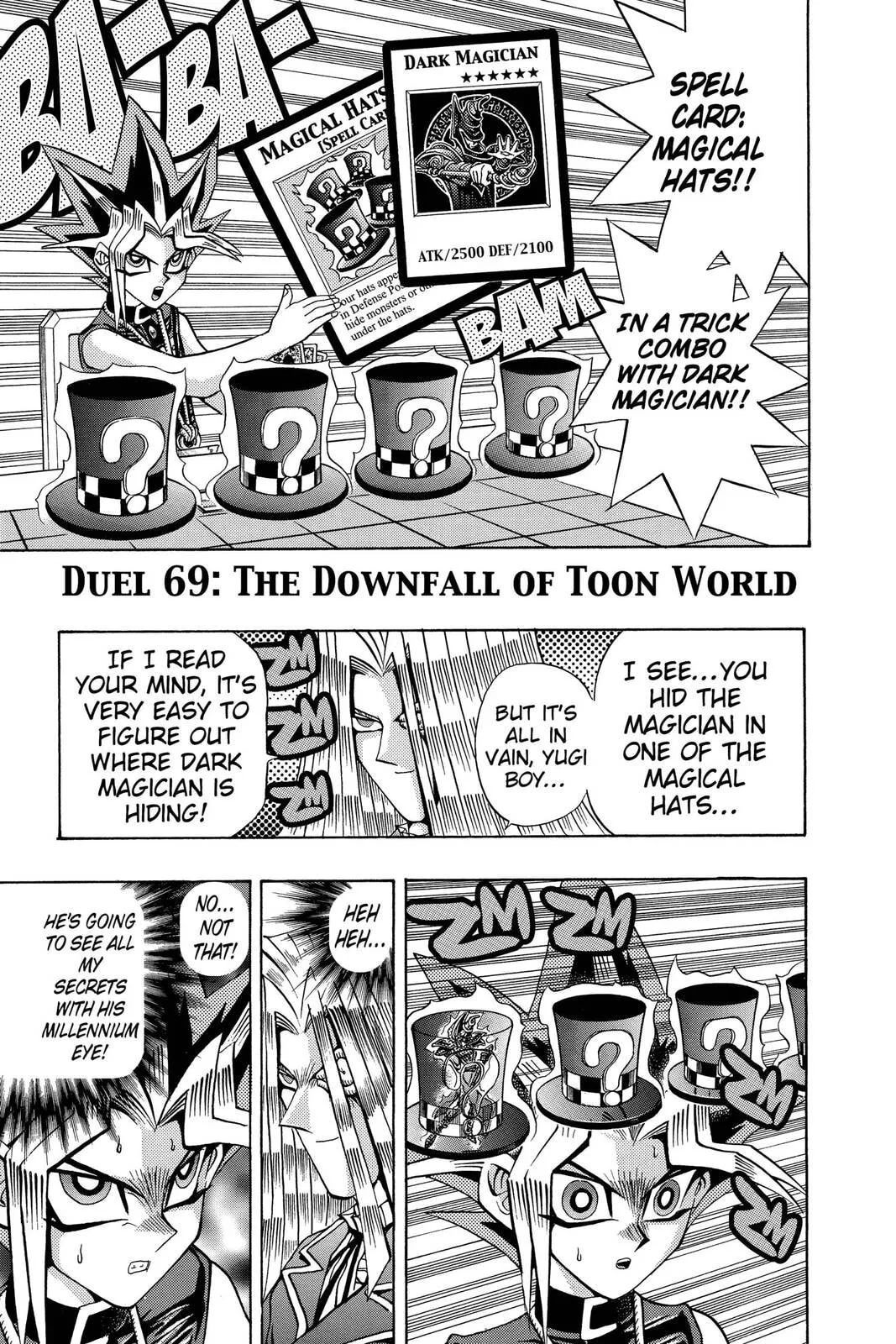 Yu-Gi-Oh! β Chapter 128 β Page 1