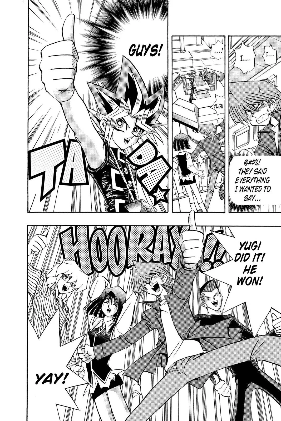 Yu-Gi-Oh! β Chapter 132 β Page 4