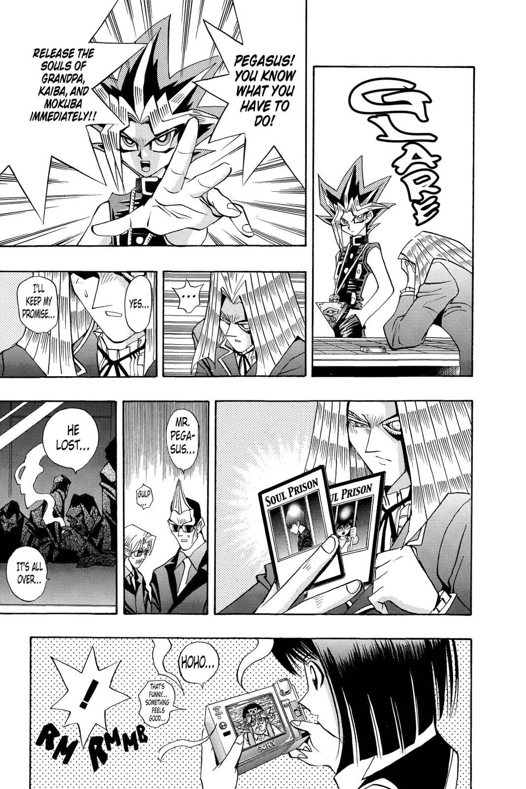 Yu-Gi-Oh! β Chapter 132 β Page 5