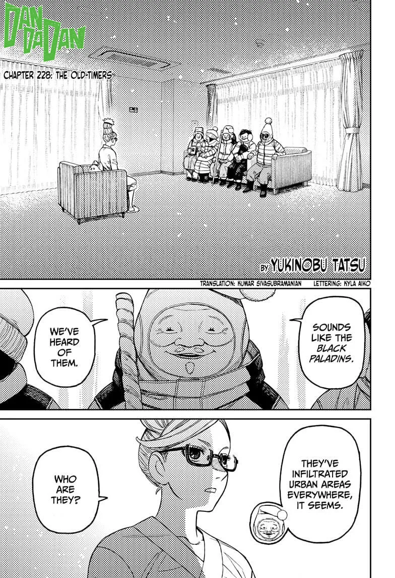Dandadan Manga β Chapter 228 β Page 1