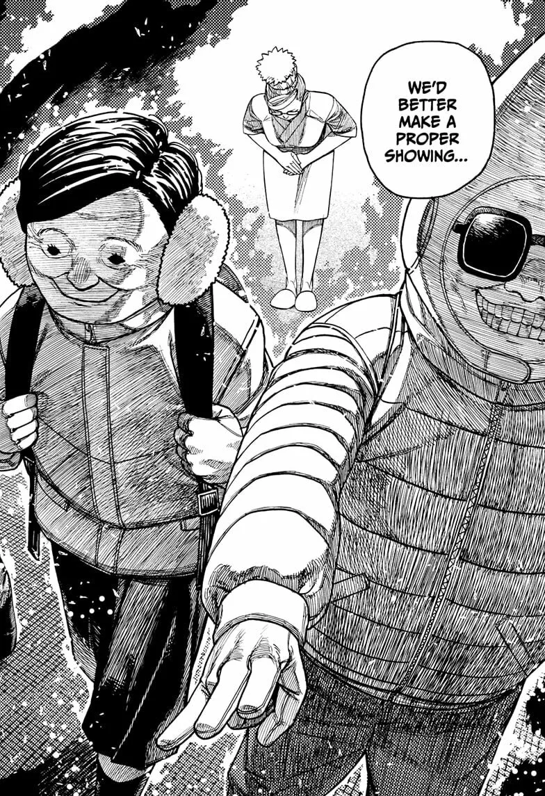 Dandadan Manga β Chapter 228 β Page 8