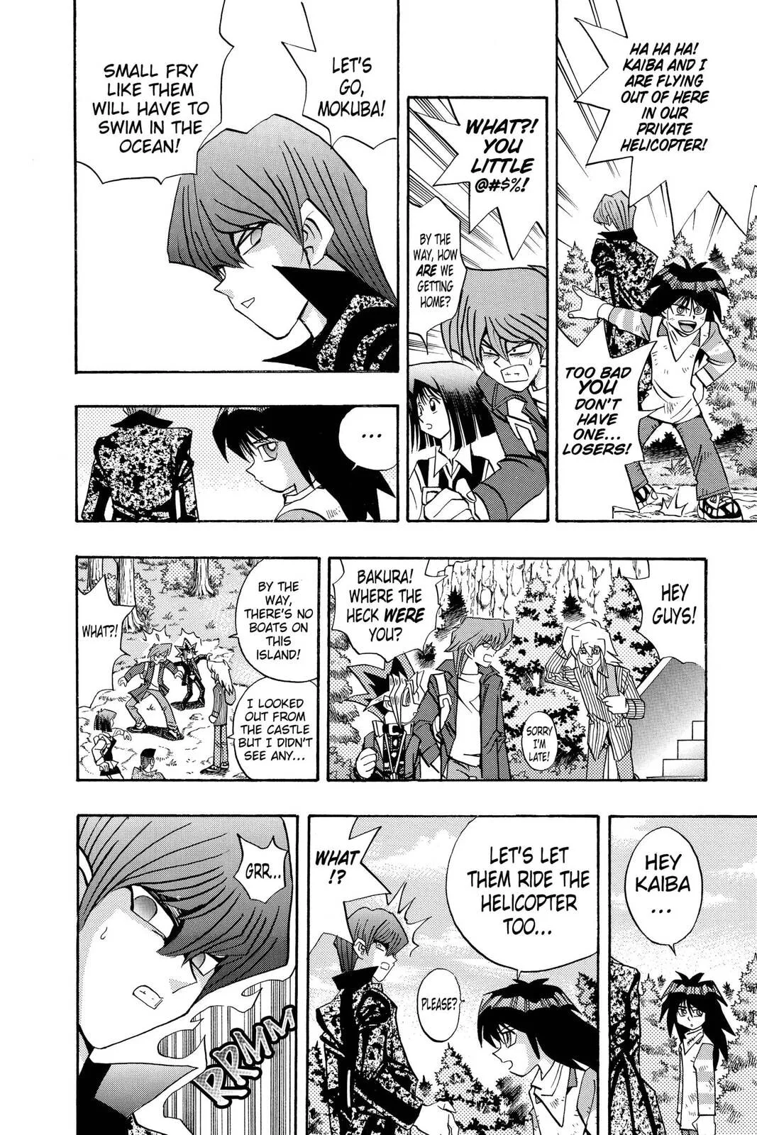 Yu-Gi-Oh! β Chapter 133 β Page 18