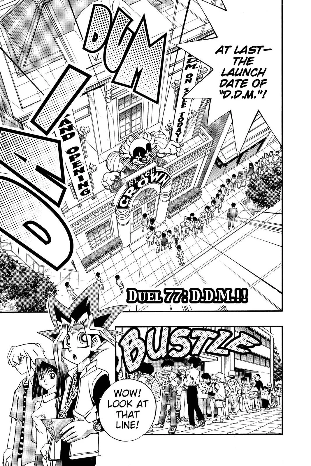 Yu-Gi-Oh! β Chapter 136 β Page 1