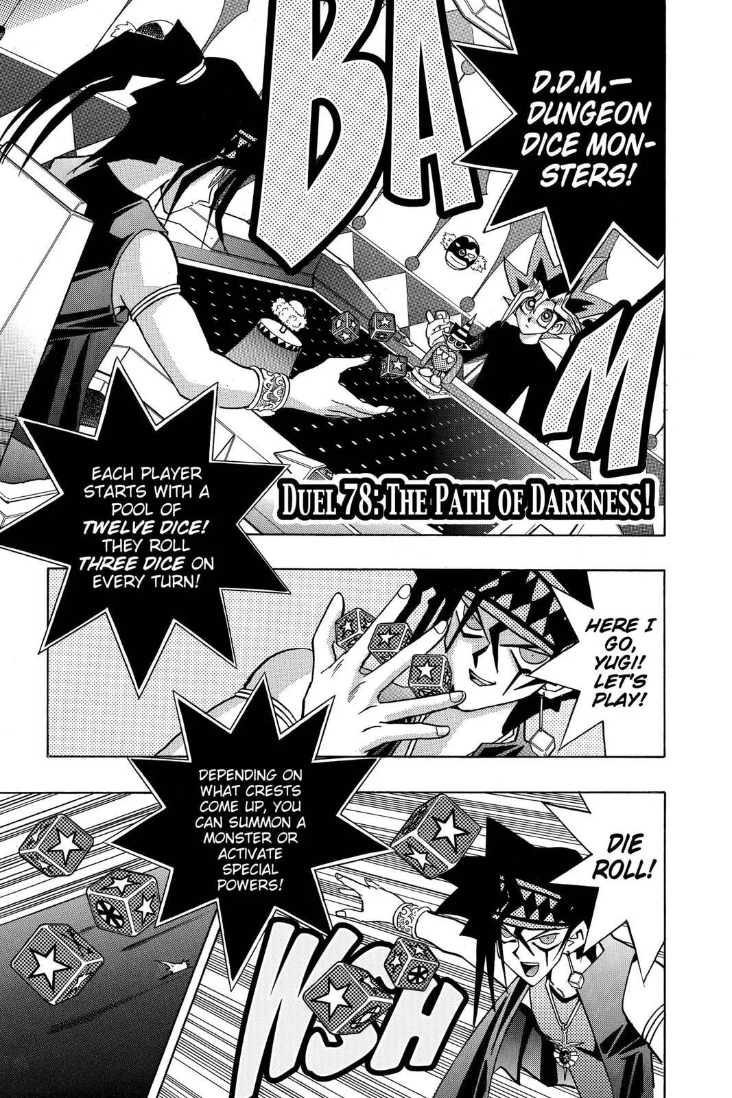 Yu-Gi-Oh! — Chapter 137 — Page 1